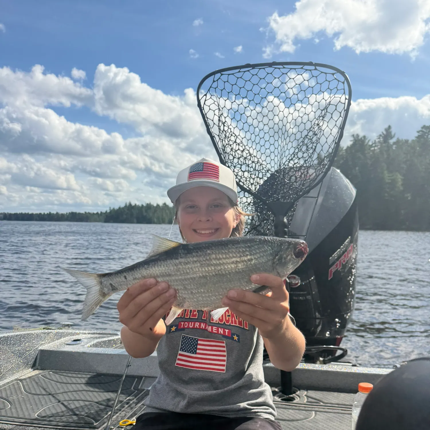 Mooneye caught on Fishbrain