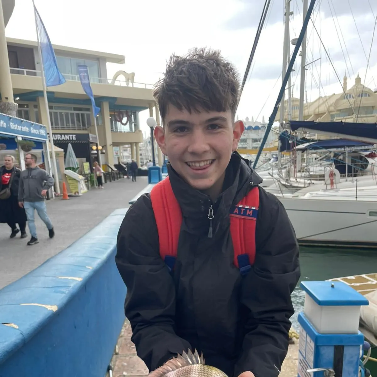 The most recent White seabream catches on Fishbrain