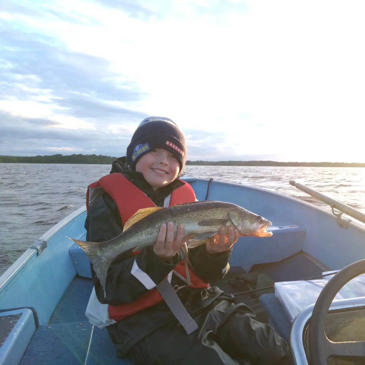 Zander caught on Fishbrain