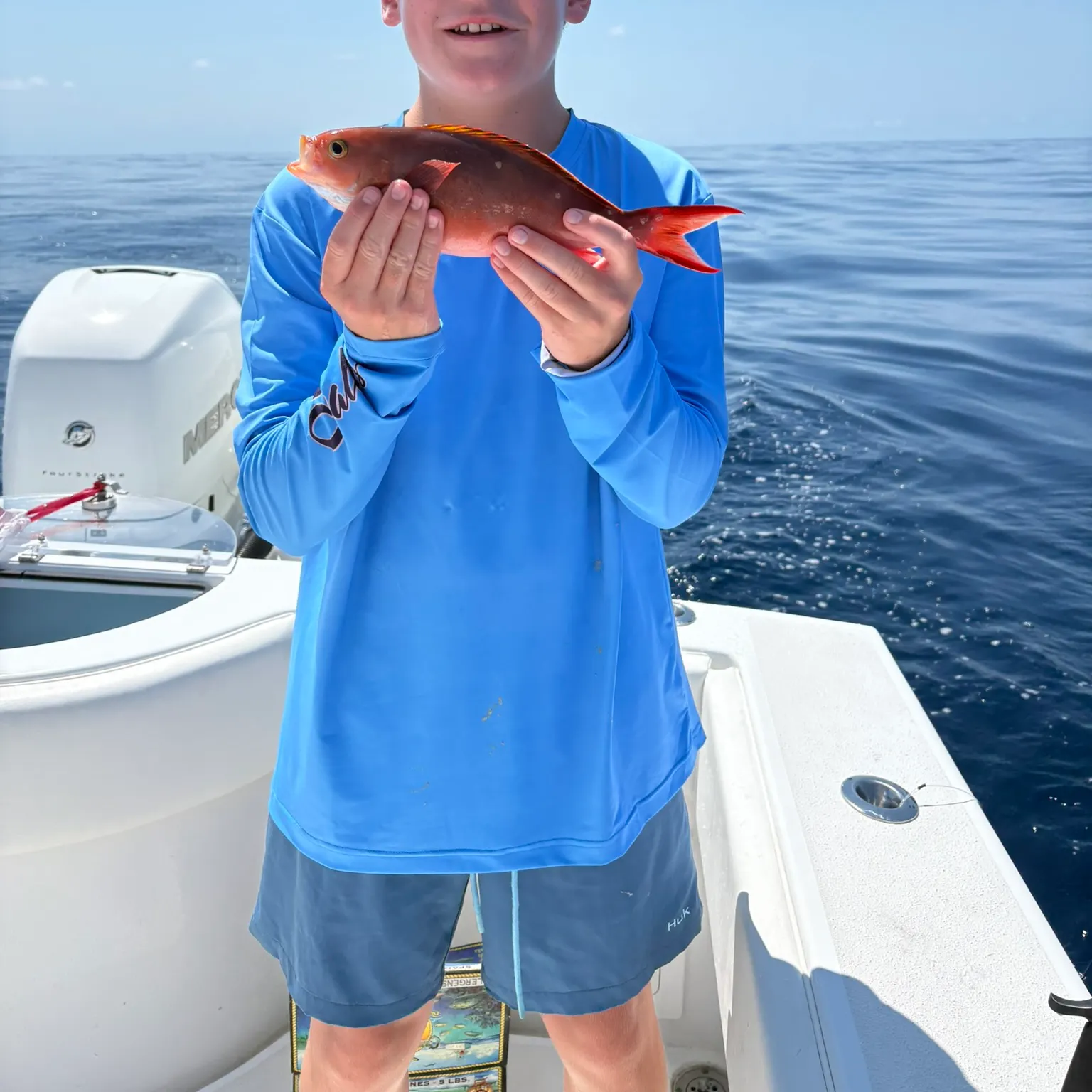 The most recent Atlantic creolefish catches on Fishbrain