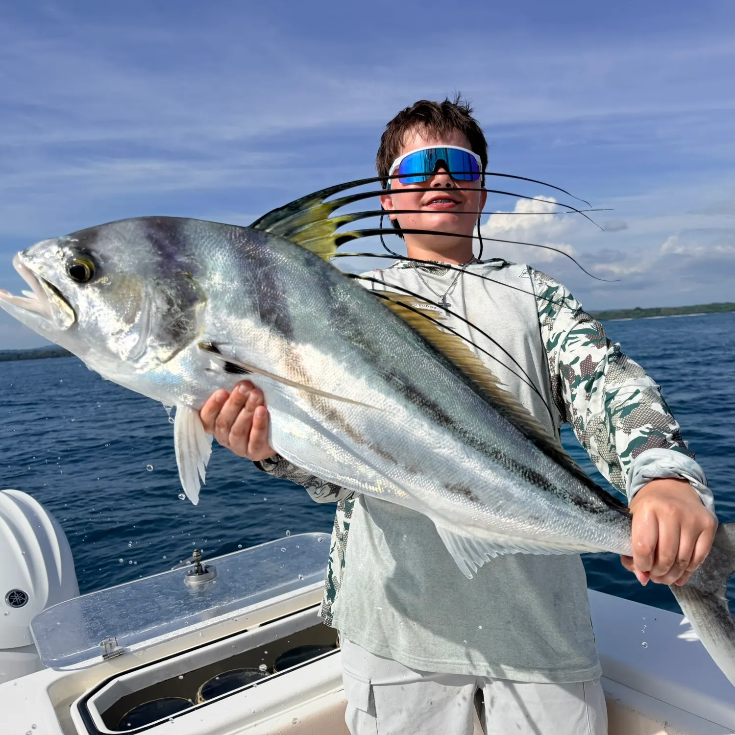 The most recent Roosterfish catches on Fishbrain