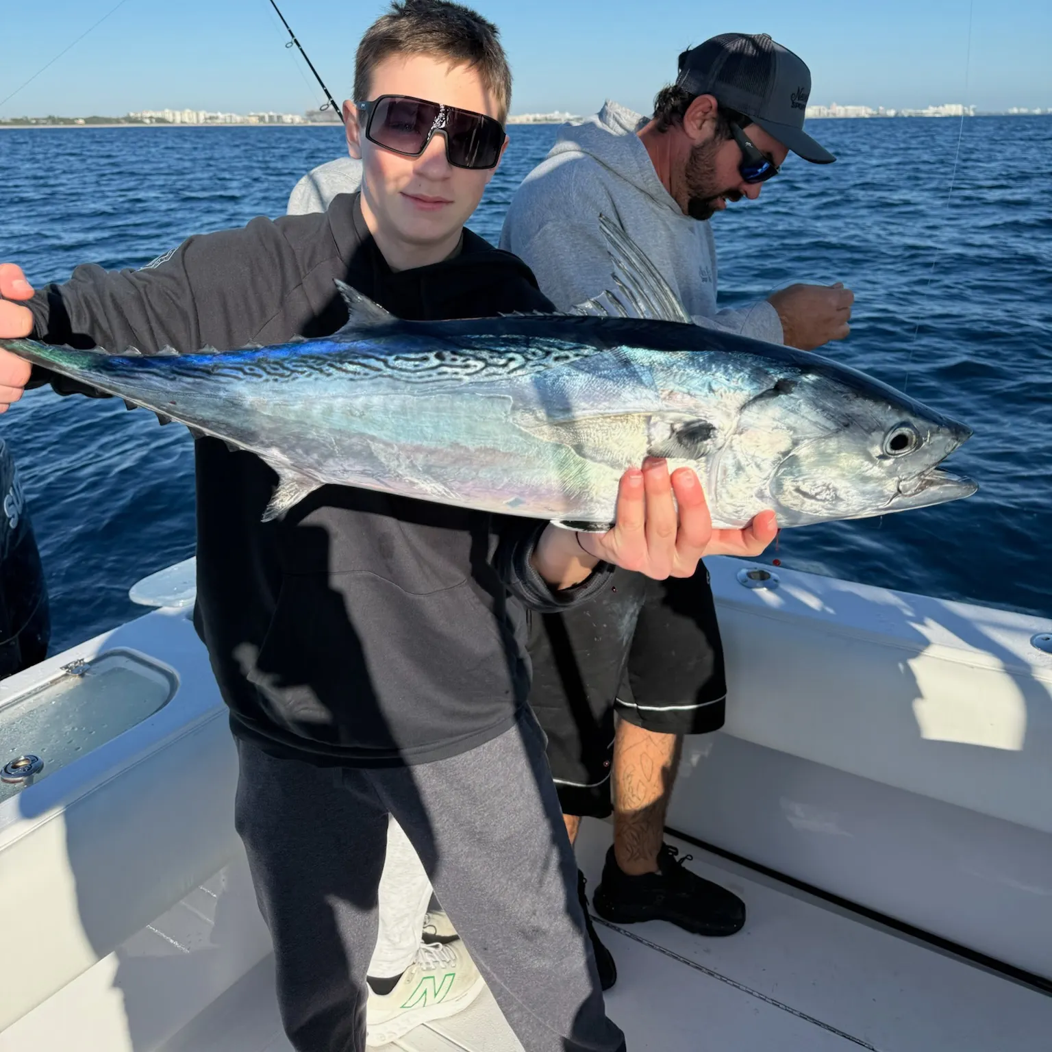 The most recent Little tunny catches on Fishbrain