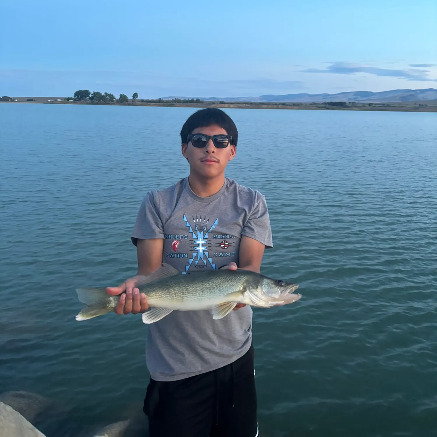 Walleye caught on Fishbrain