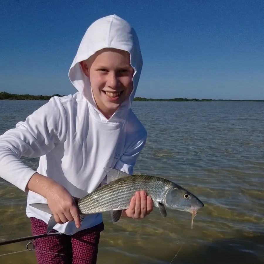 The most recent West Atlantic bonefish catches on Fishbrain