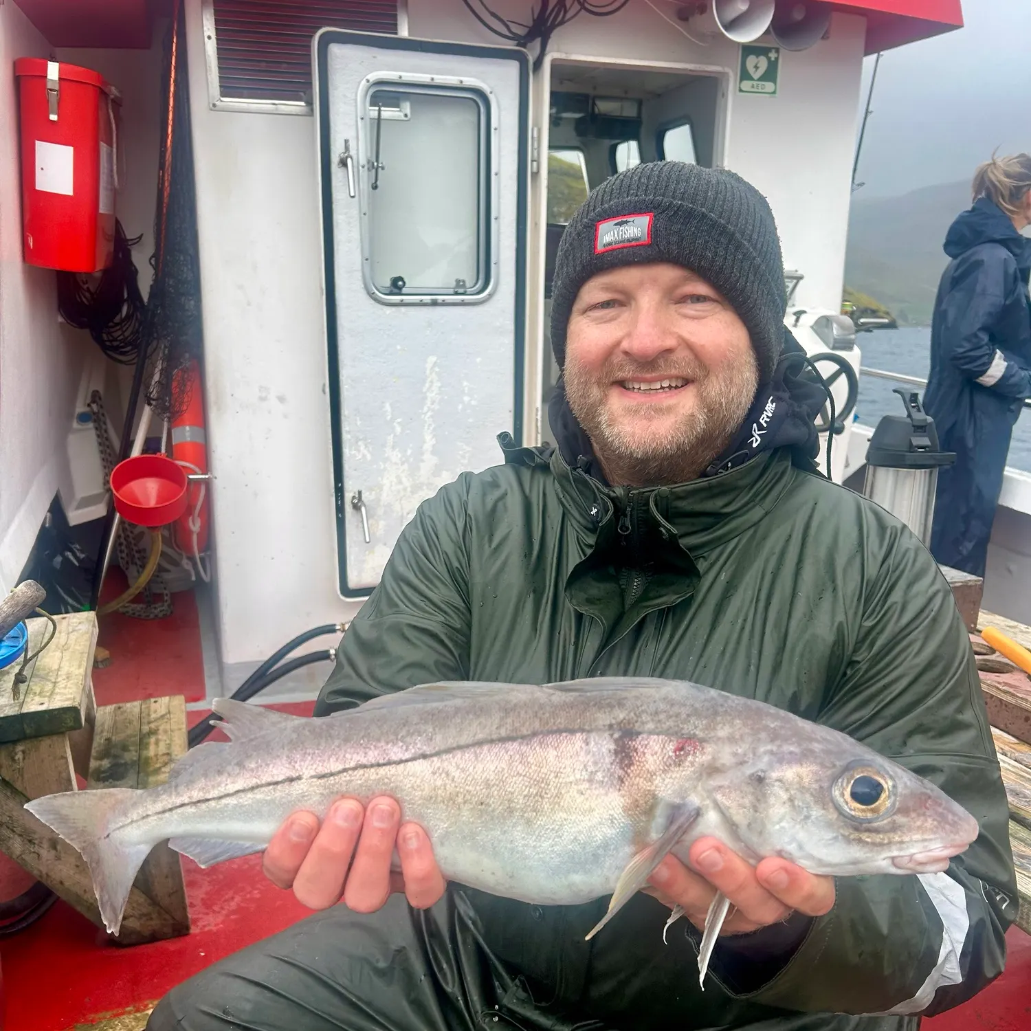 Fish caught on Fishbrain