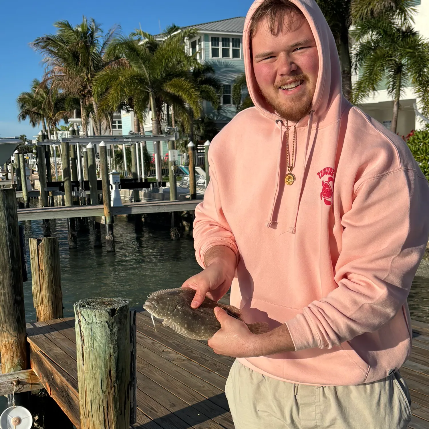 The most recent Gulf flounder catches on Fishbrain