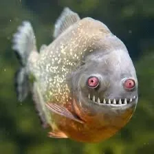 Red-bellied piranha caught on Fishbrain