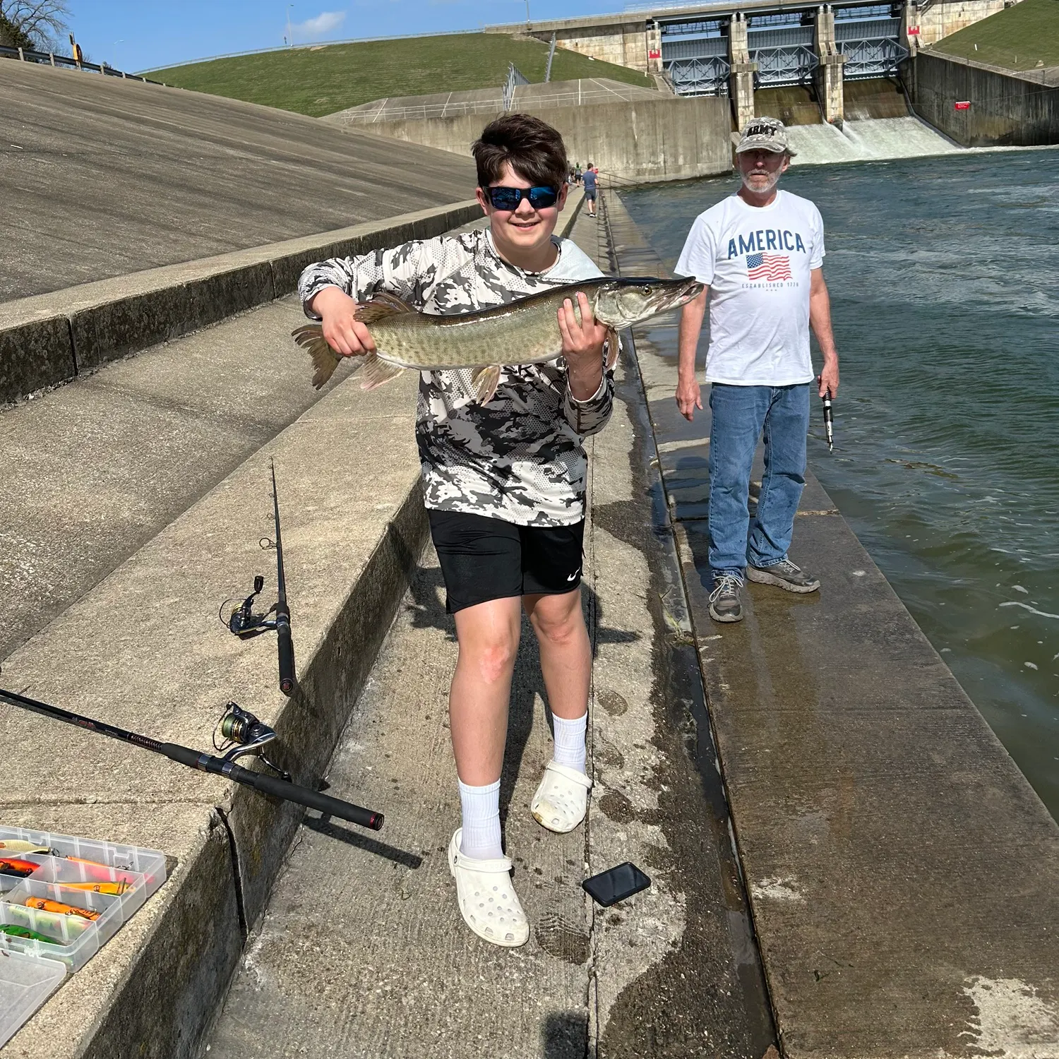 The most recent Muskellunge catches on Fishbrain