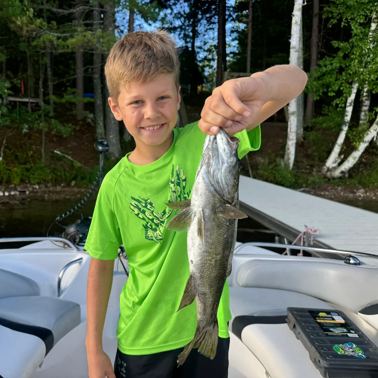Smallmouth bass caught on Fishbrain