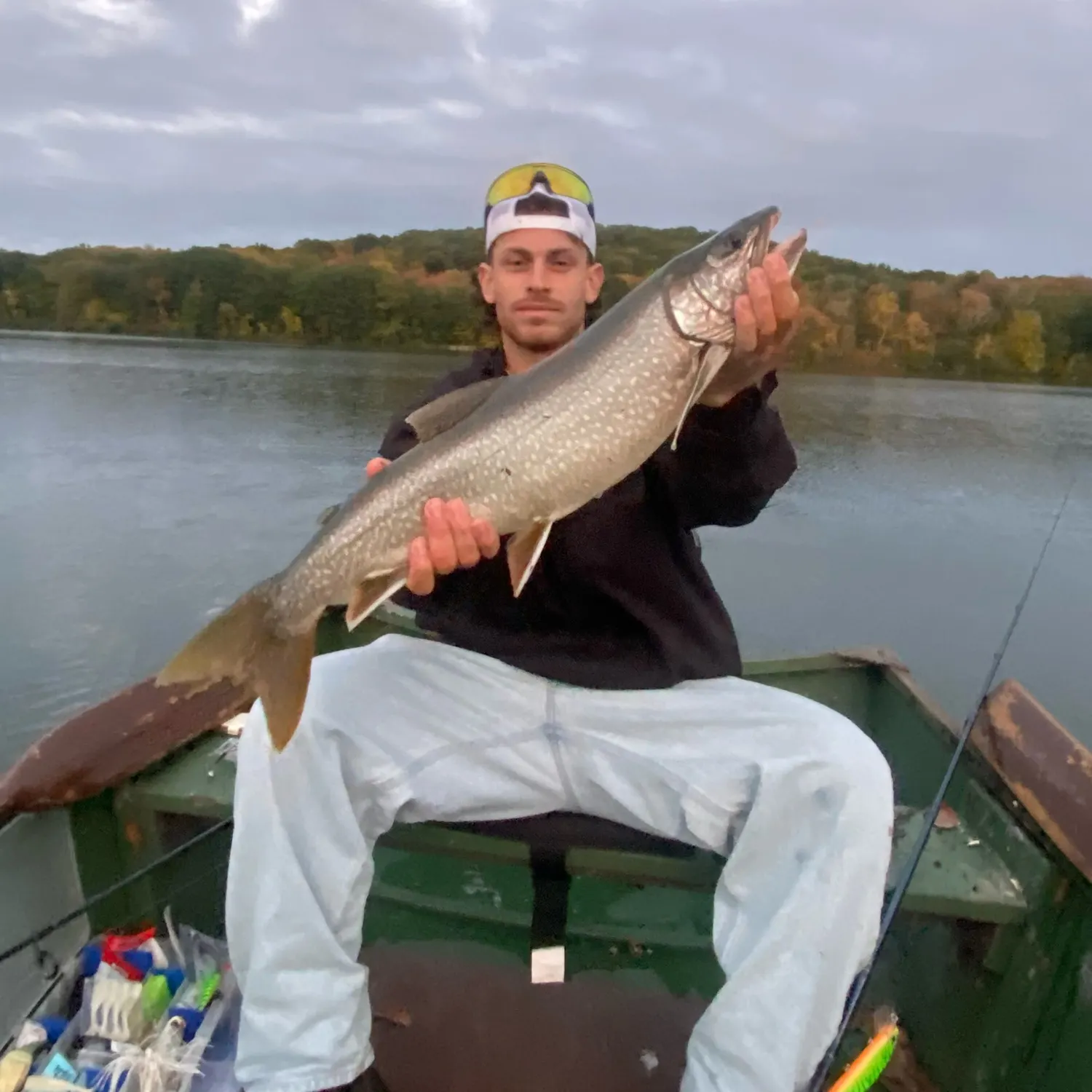 The most recent Lake char catches on Fishbrain