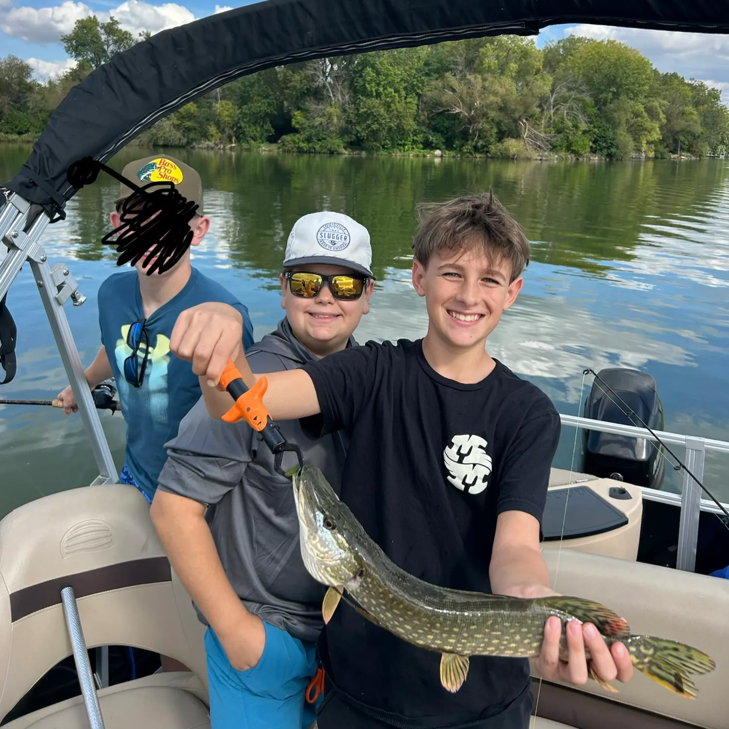 Northern pike caught on Fishbrain