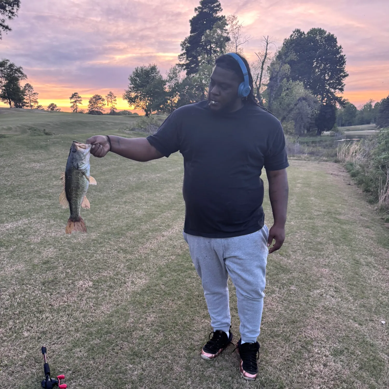 The most recent Largemouth bass catches on Fishbrain
