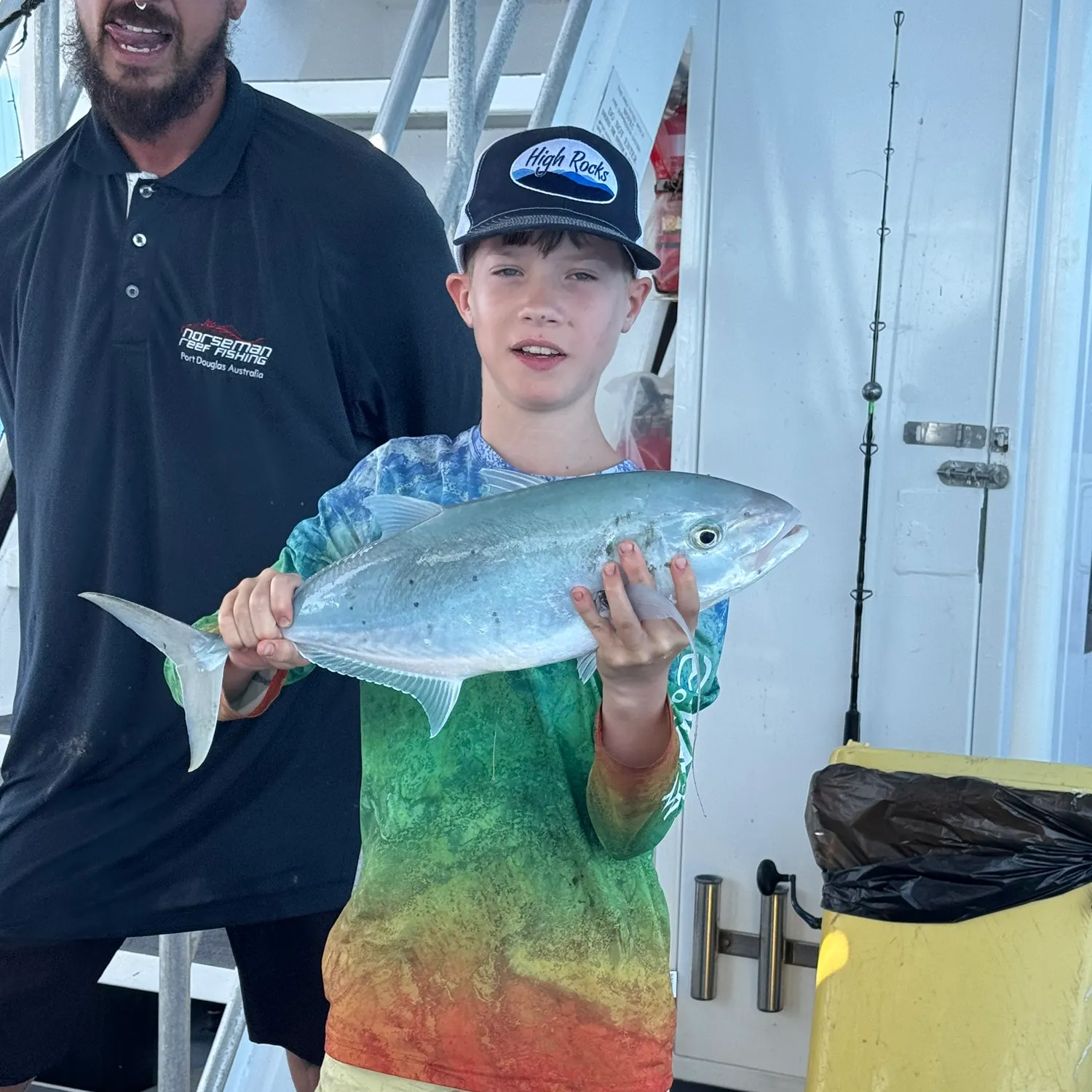 The most recent Bludger catches on Fishbrain