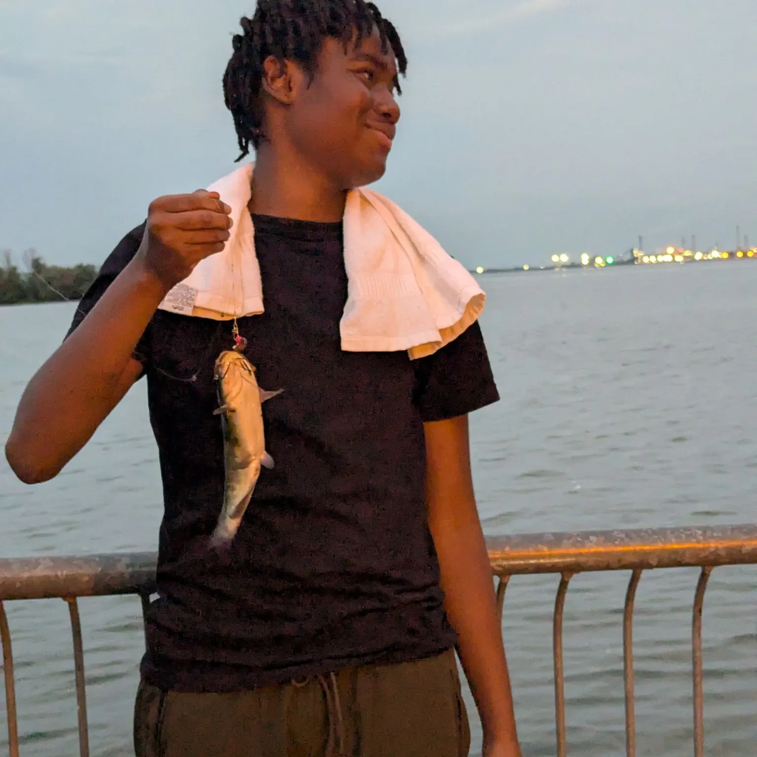 Black bullhead caught on Fishbrain