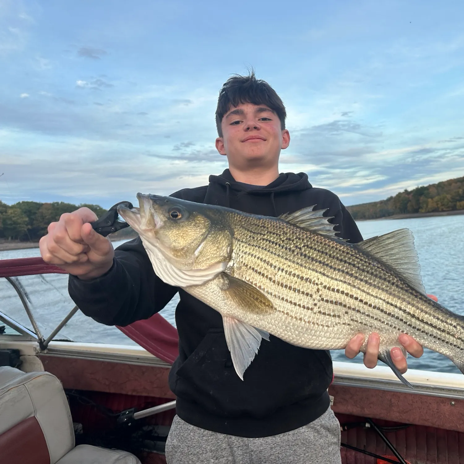 Wiper caught on Fishbrain