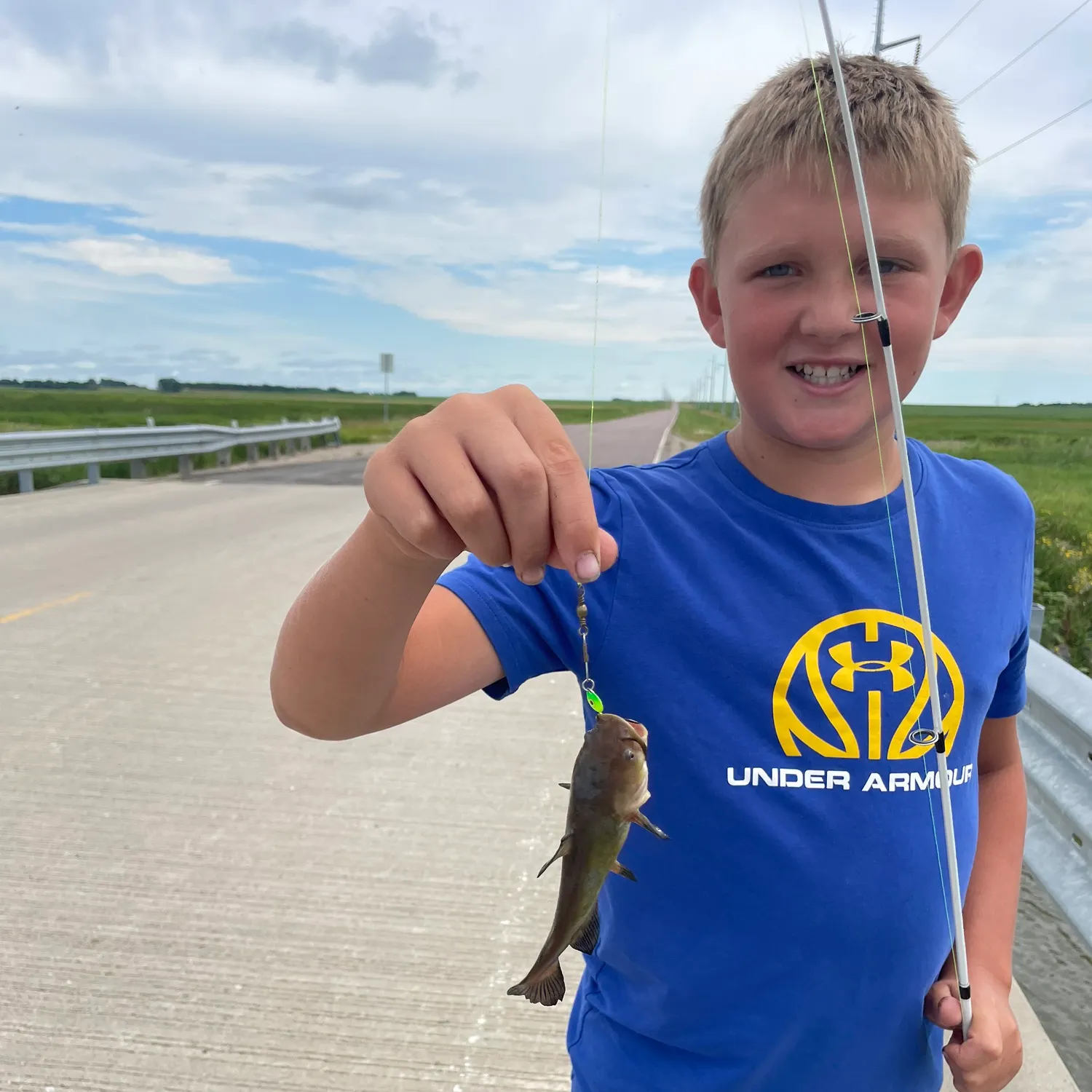 The most recent Channel catfish catches on Fishbrain