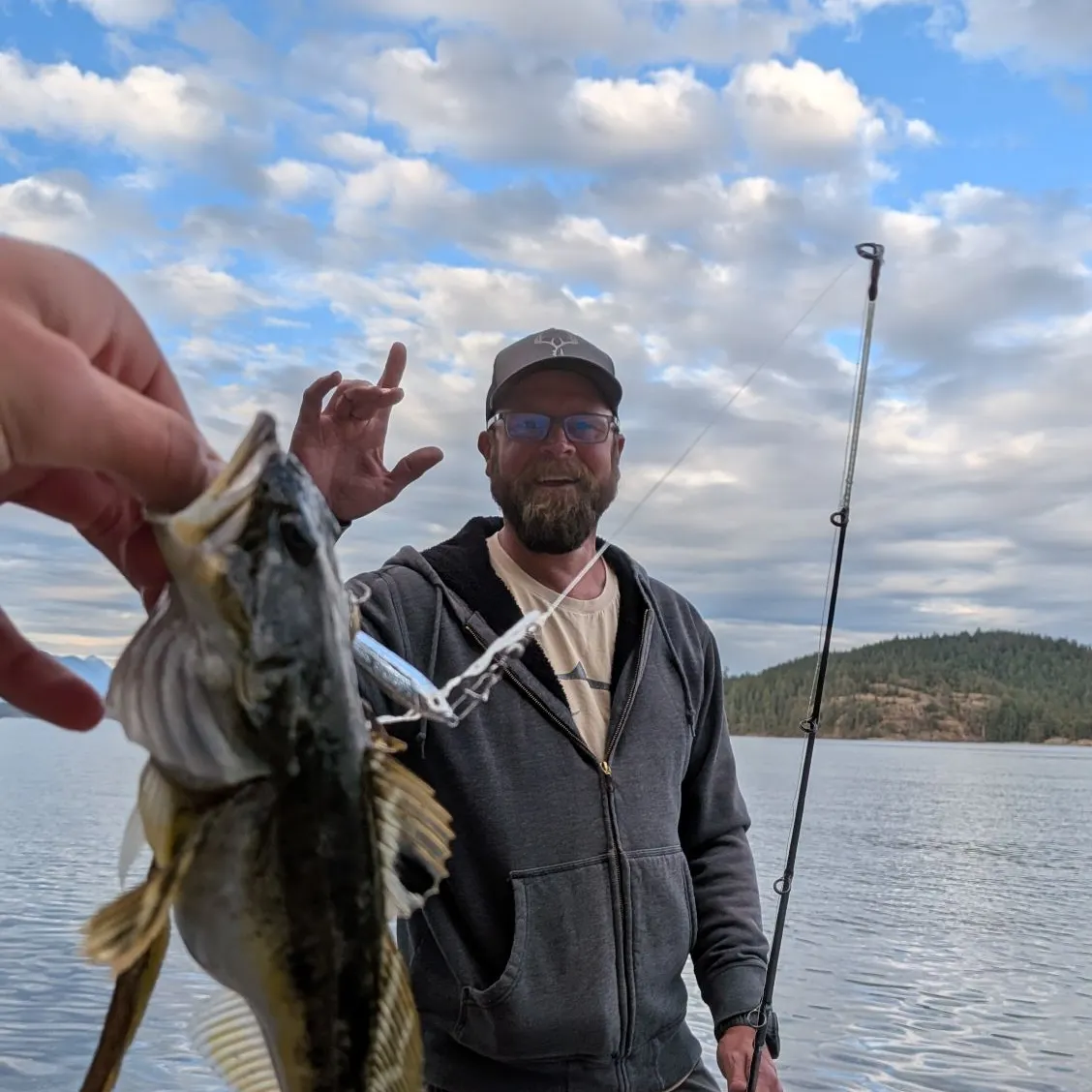 The most recent Pacific staghorn sculpin catches on Fishbrain