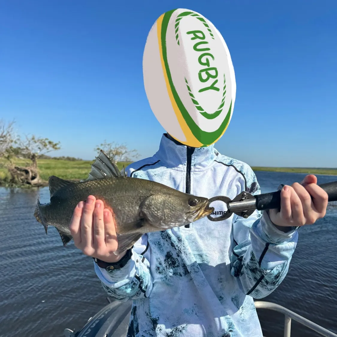 The most recent Barramundi catches on Fishbrain