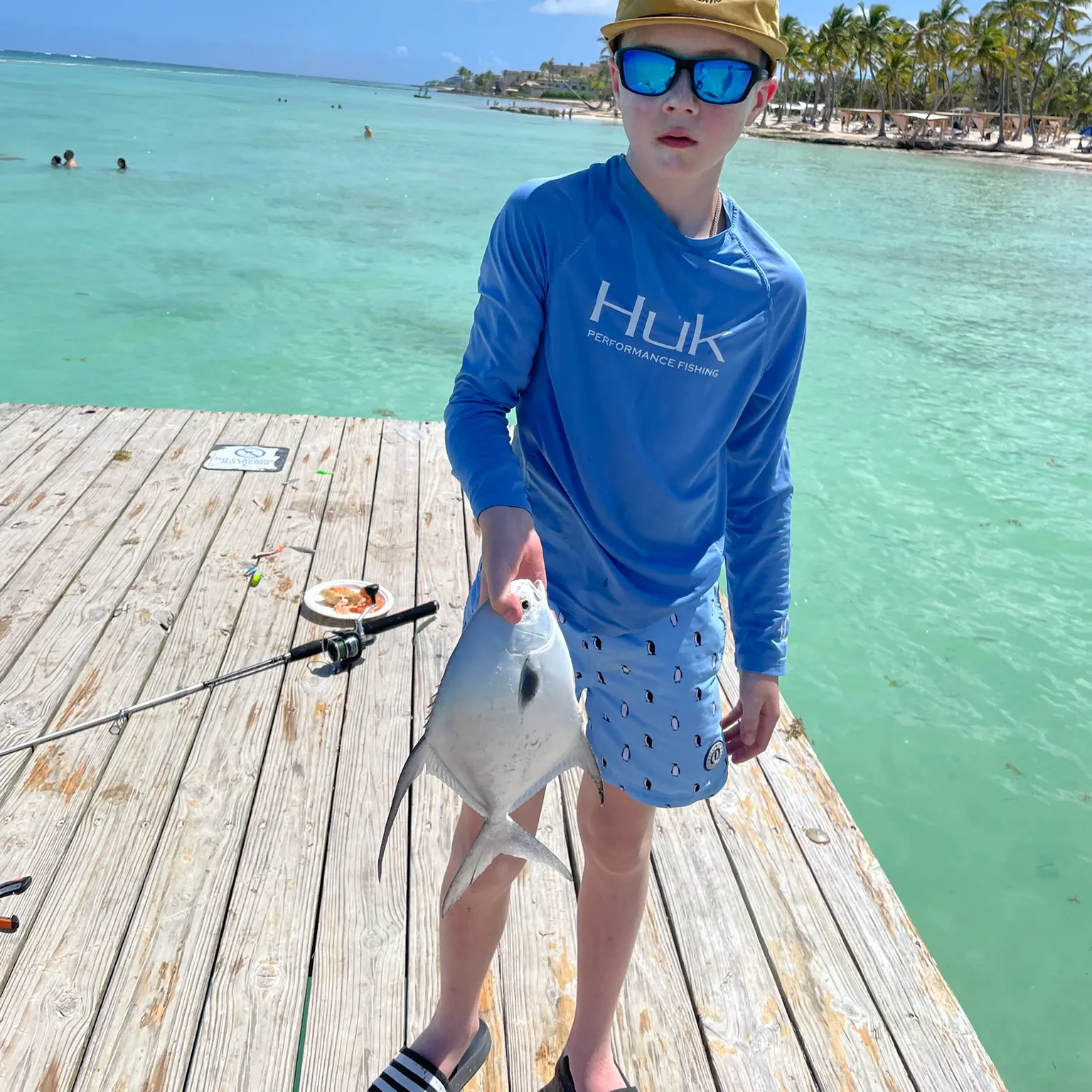 The most recent Florida pompano catches on Fishbrain