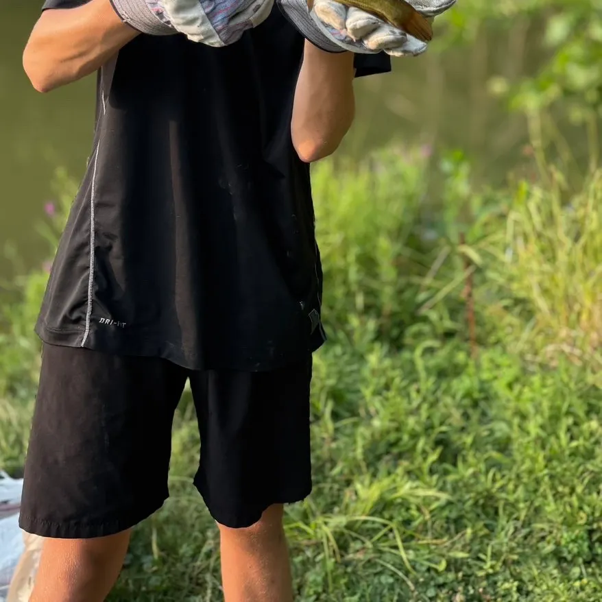 Channel catfish caught on Fishbrain
