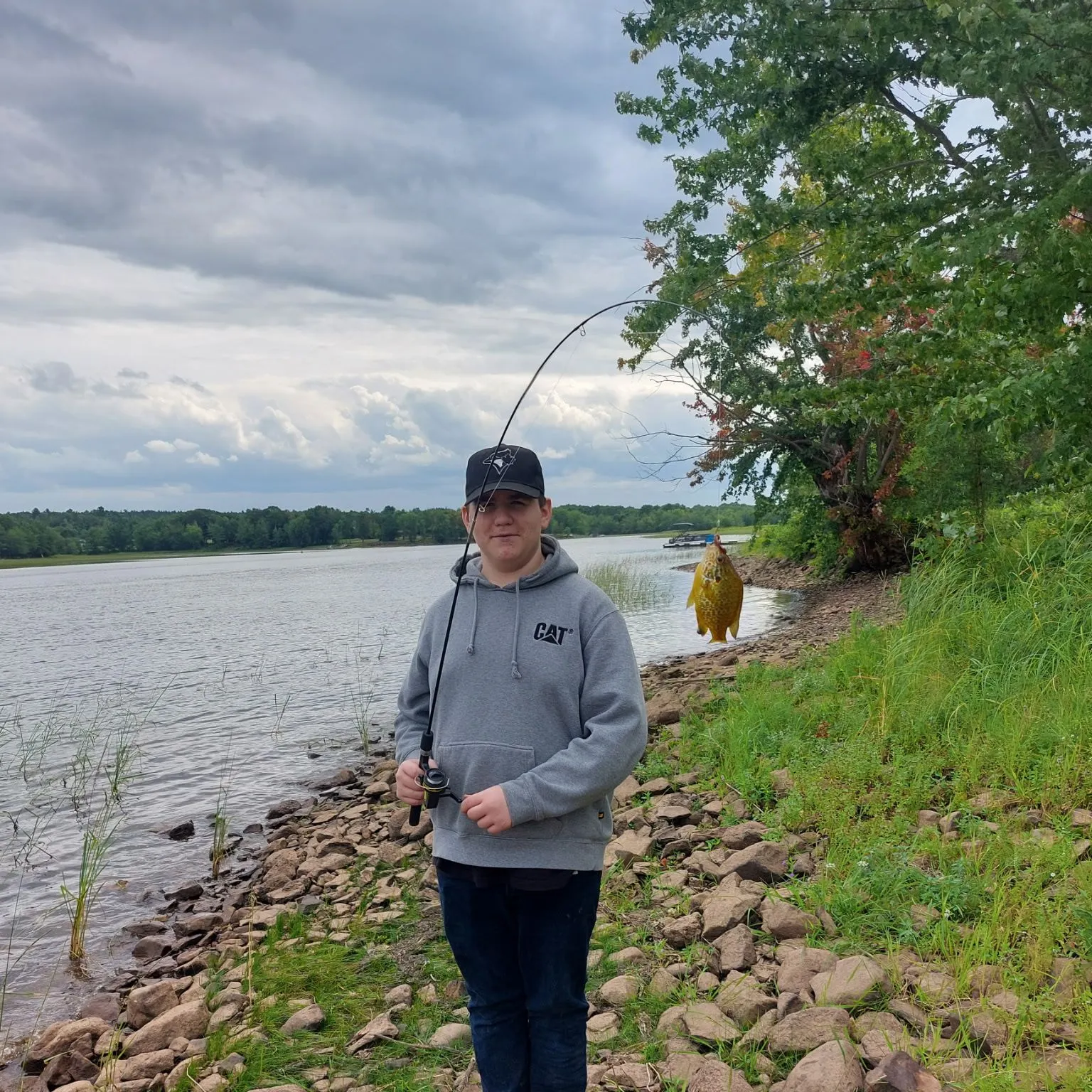 Fish caught on Fishbrain