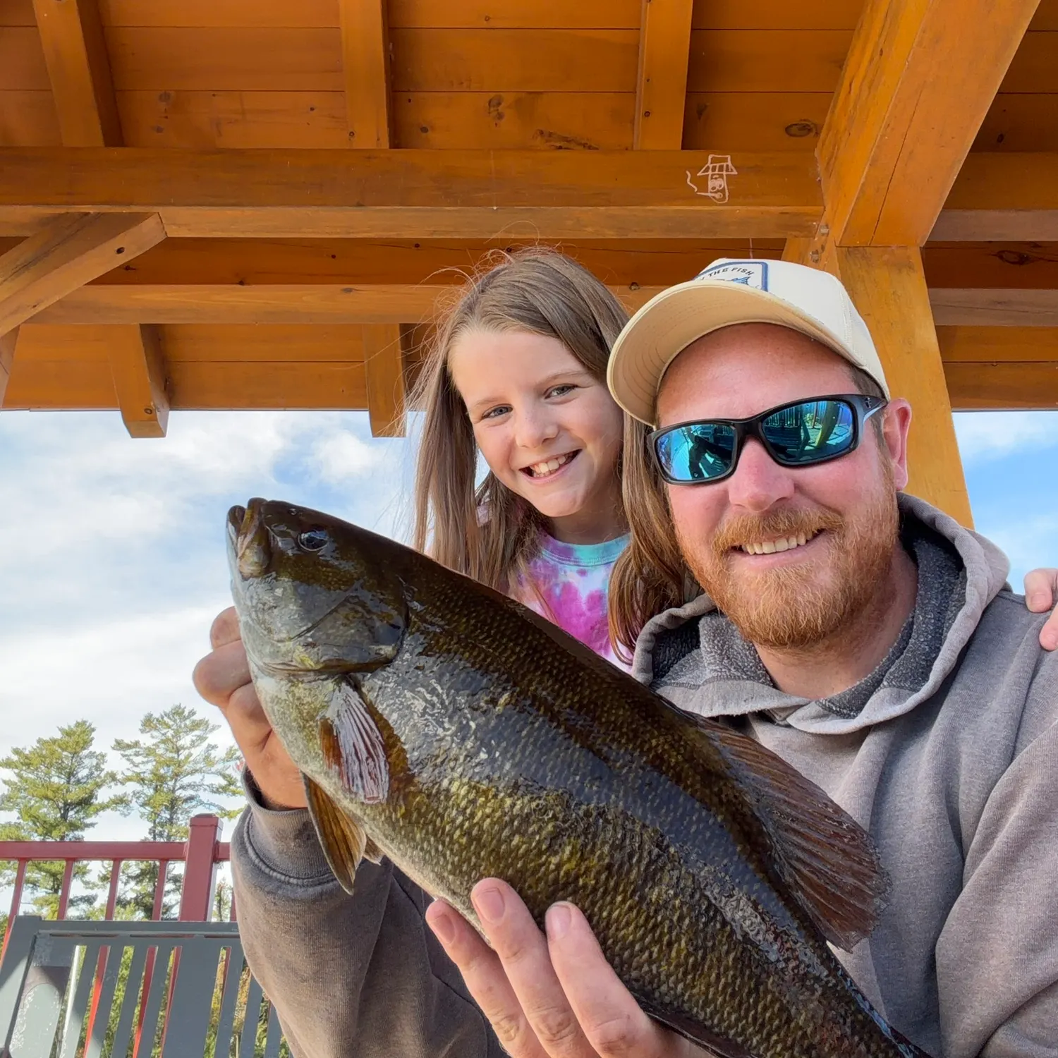 Smallmouth bass caught on Fishbrain