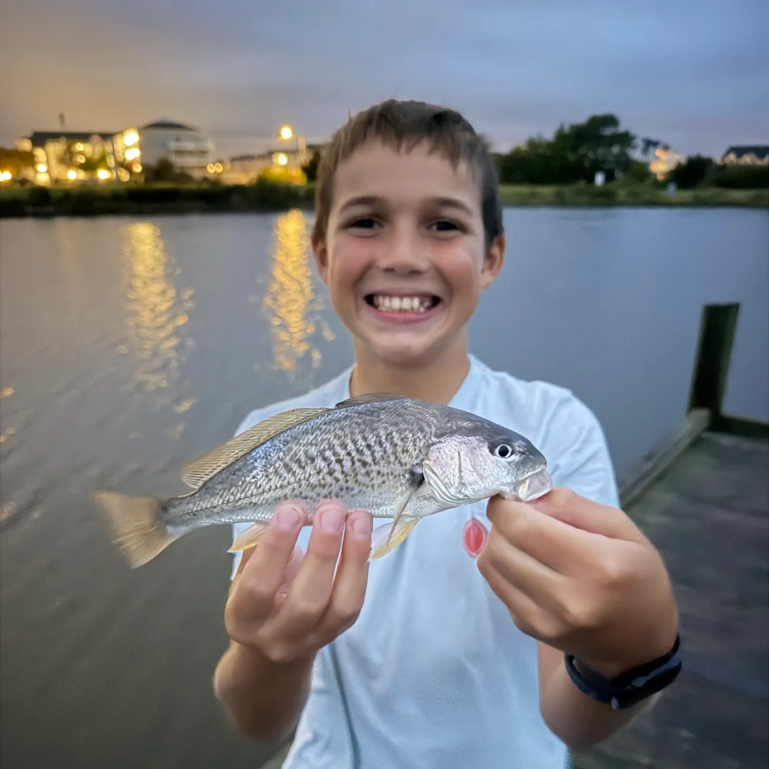 Atlantic croaker caught on Fishbrain