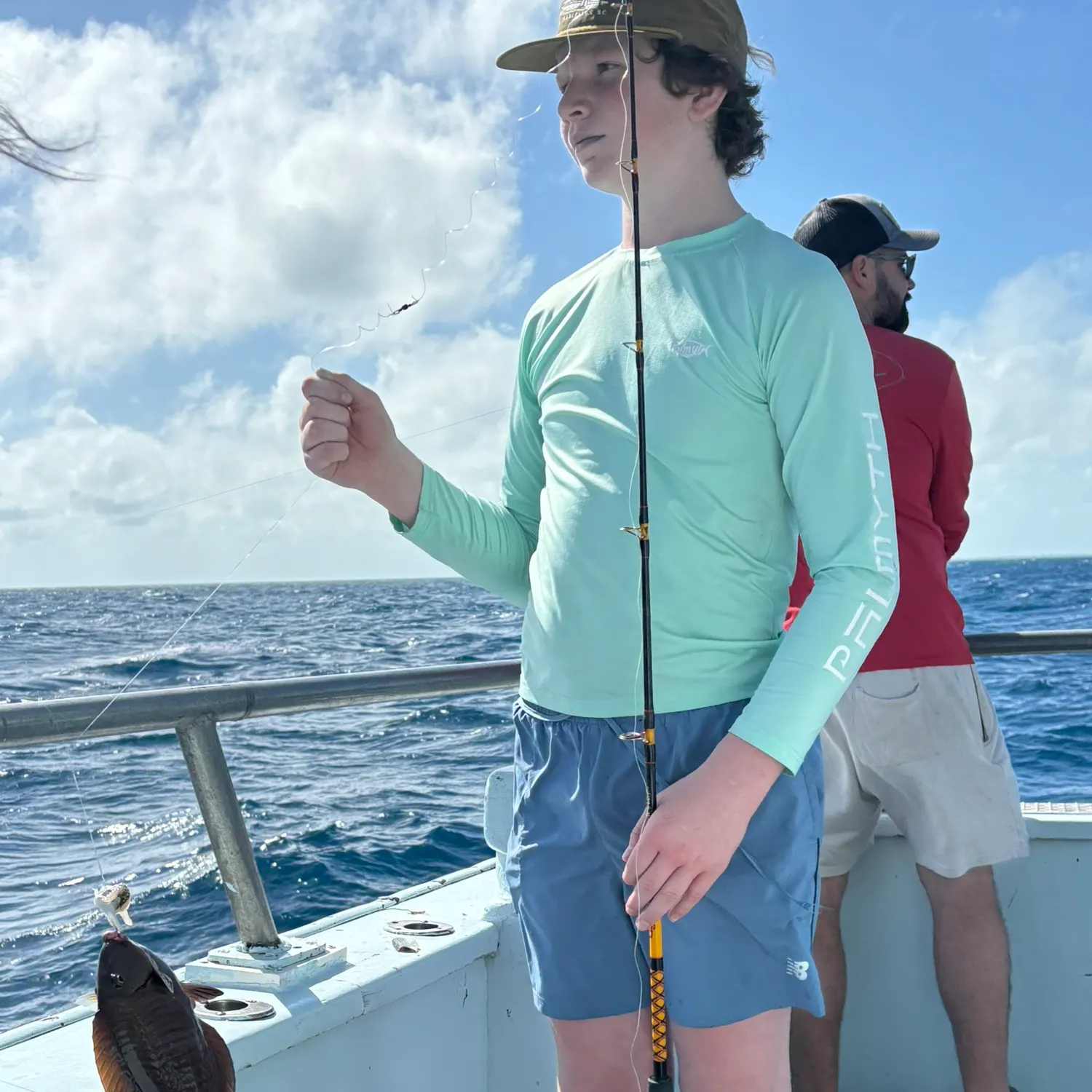 The most recent Doctorfish catches on Fishbrain