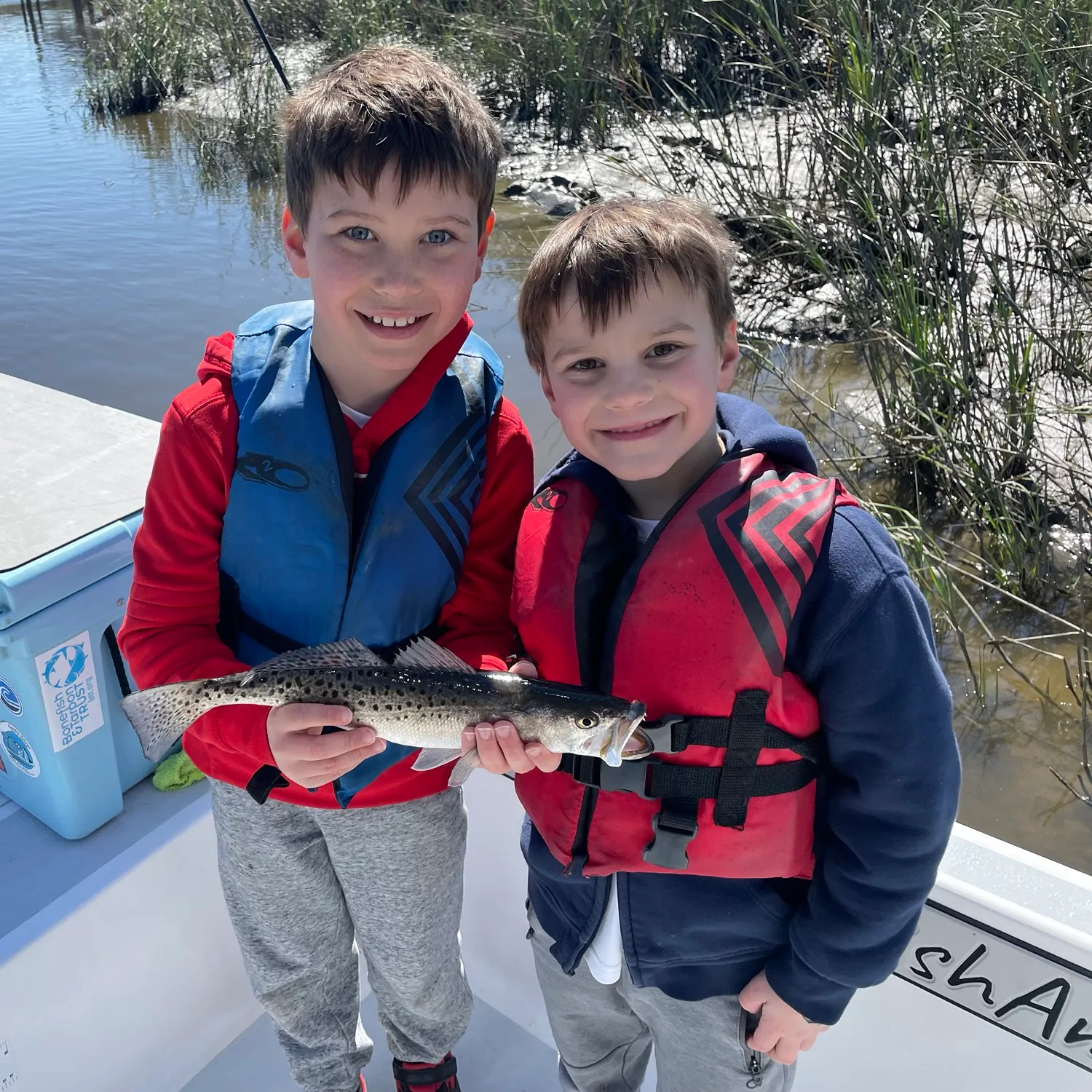 The most recent Spotted seatrout catches on Fishbrain