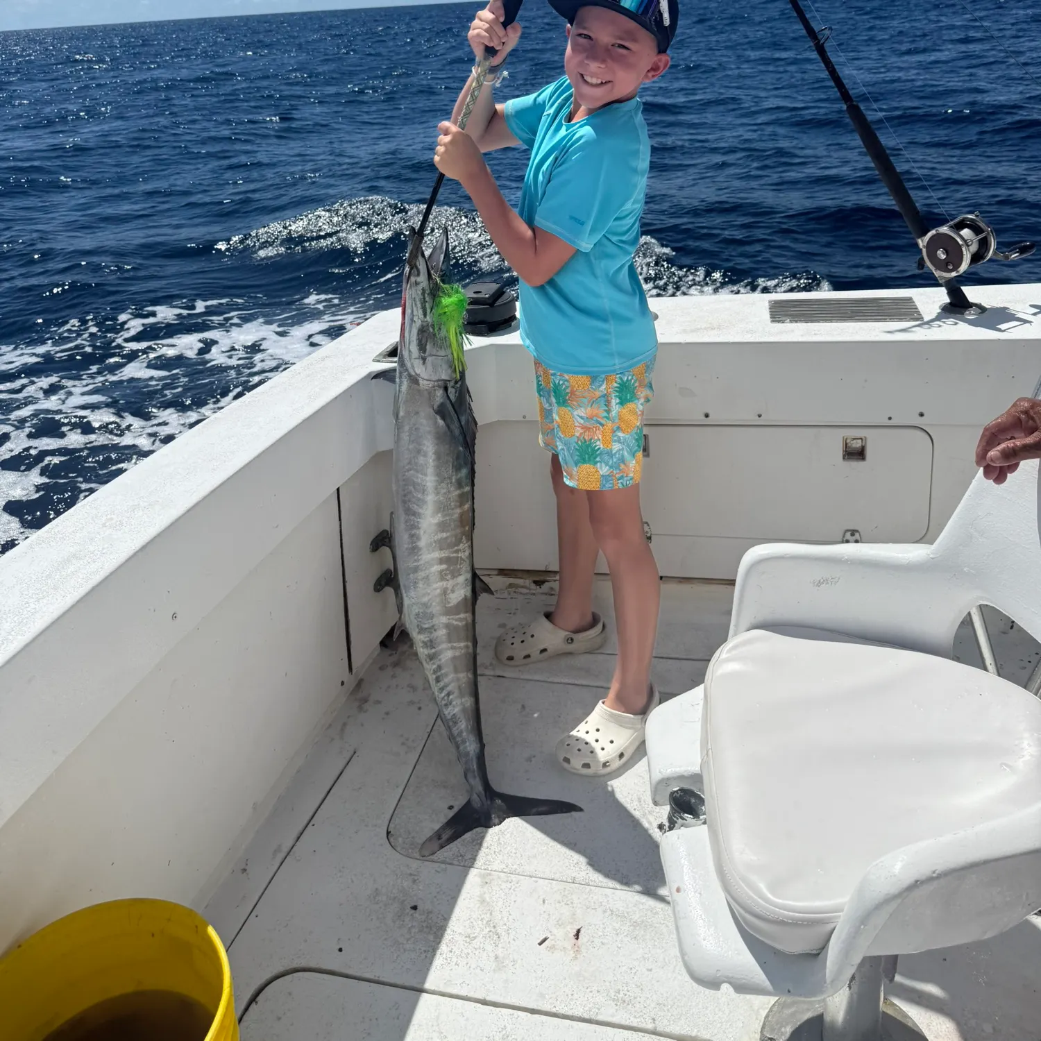The most recent Wahoo catches on Fishbrain
