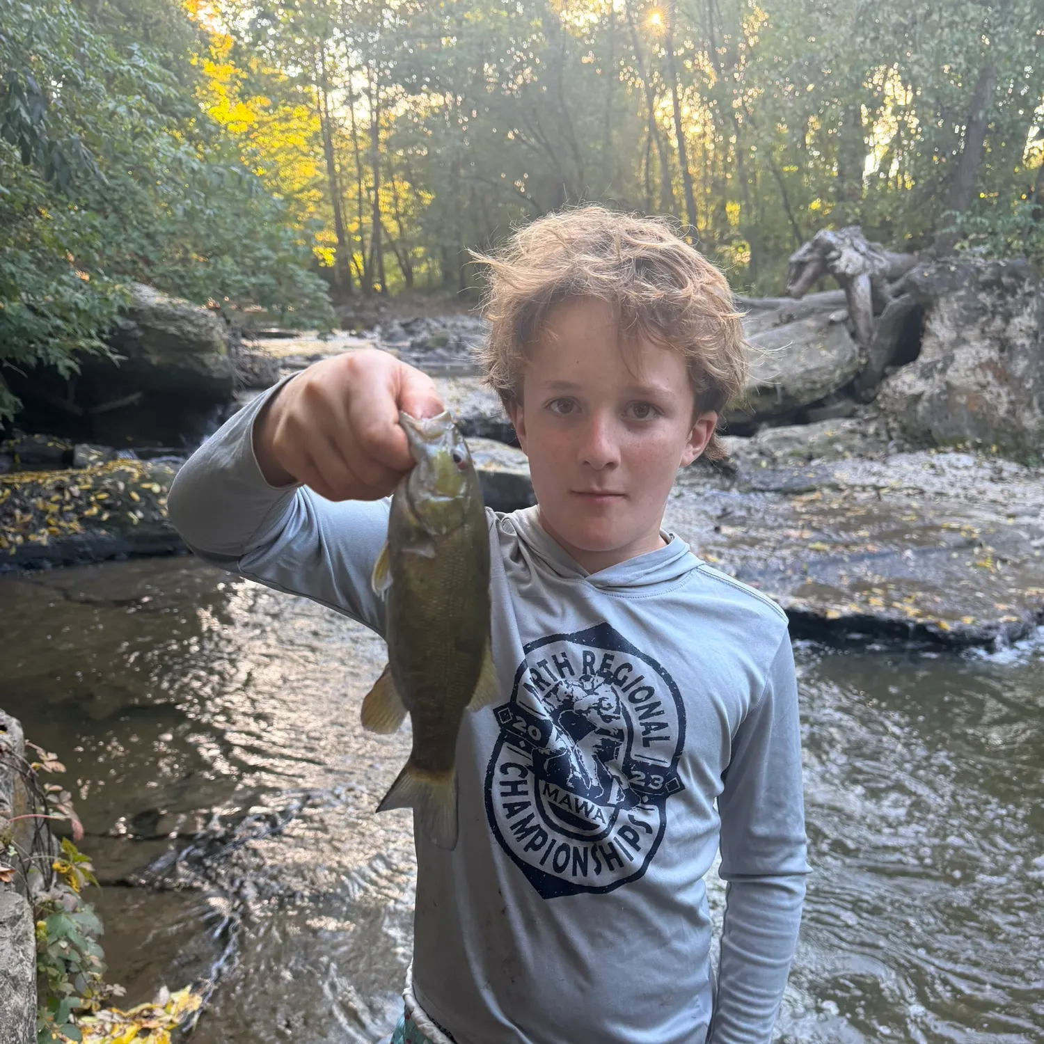 Smallmouth bass caught on Fishbrain