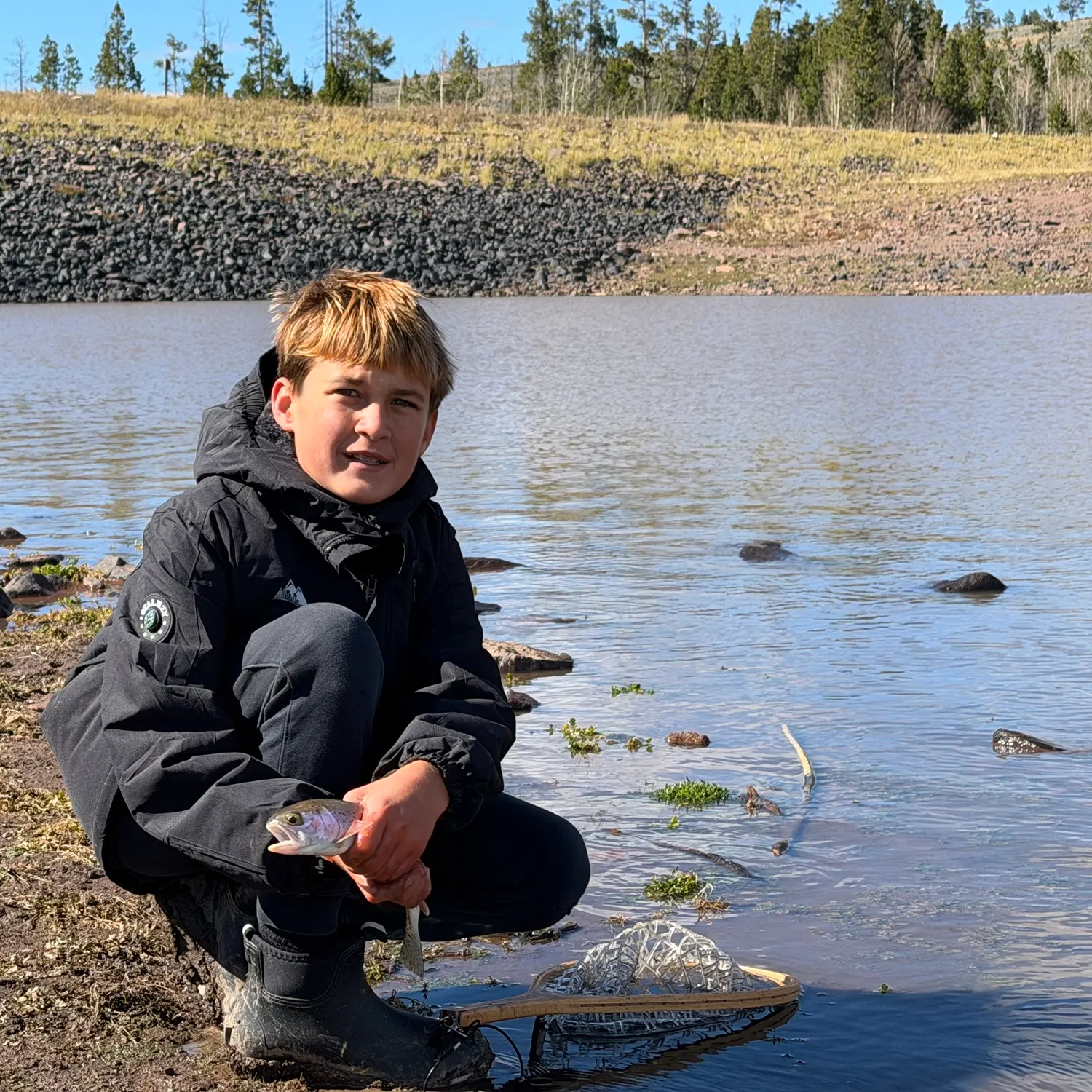Rainbow trout caught on Fishbrain