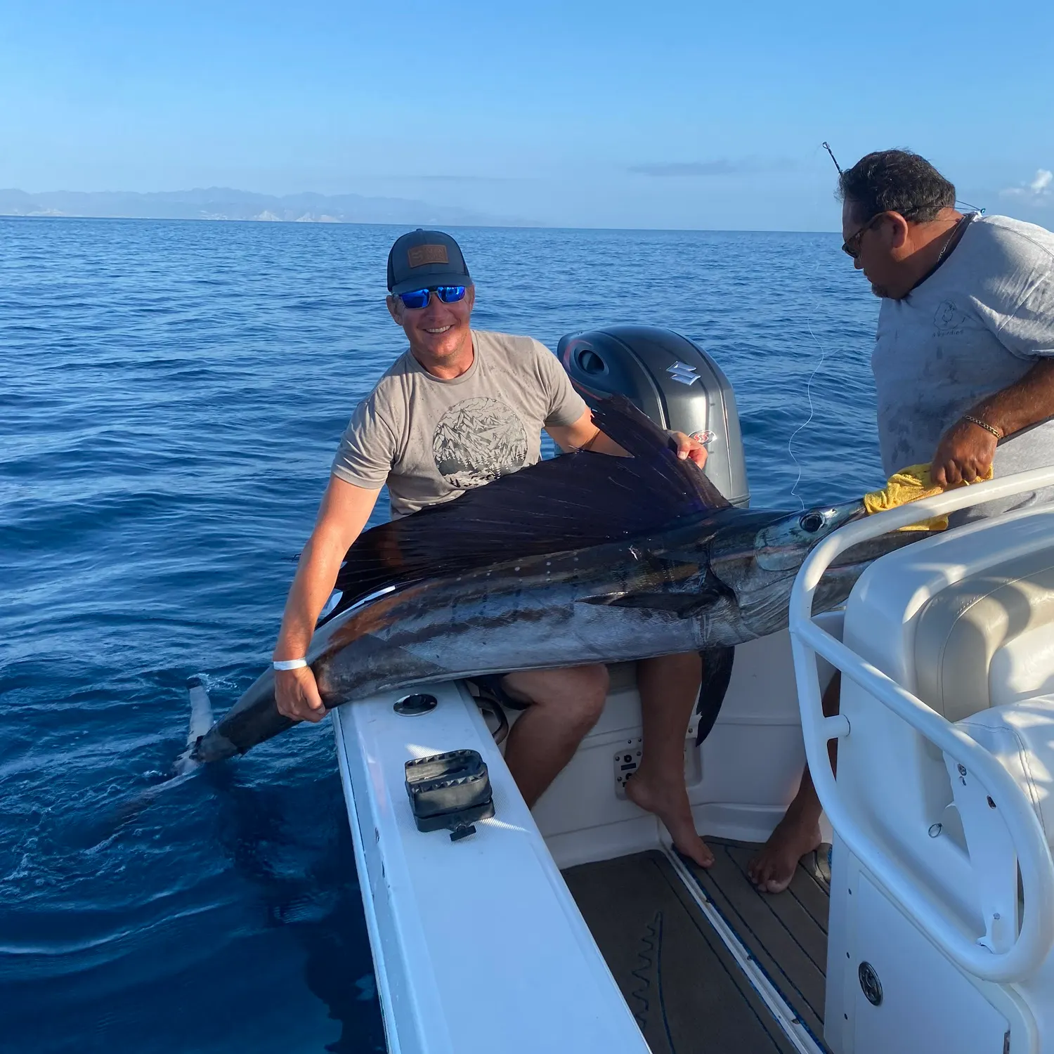 The most recent Indo-Pacific sailfish catches on Fishbrain