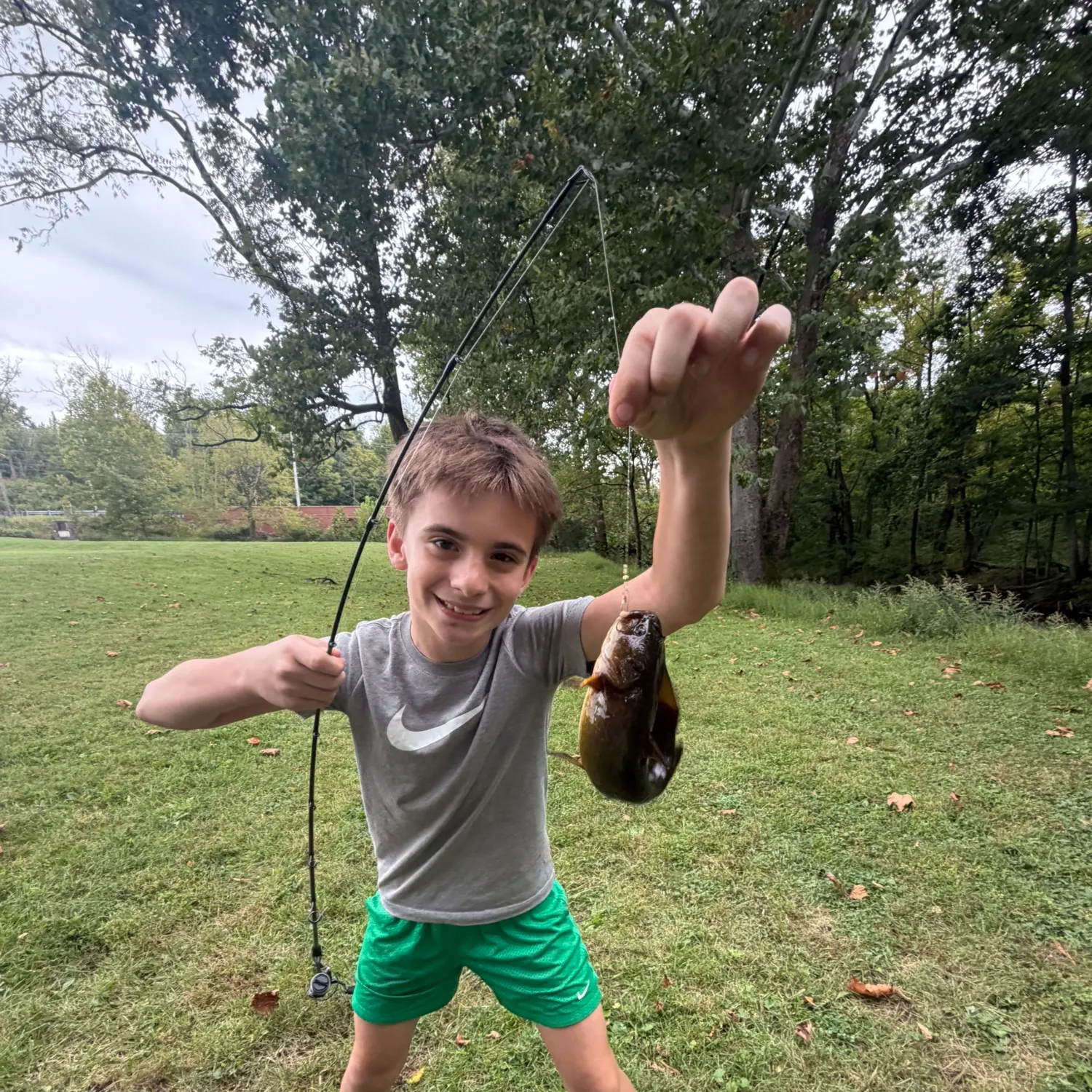 Fish caught on Fishbrain