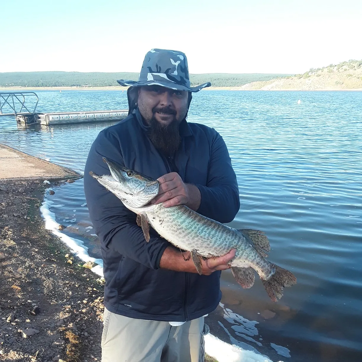 angler catch