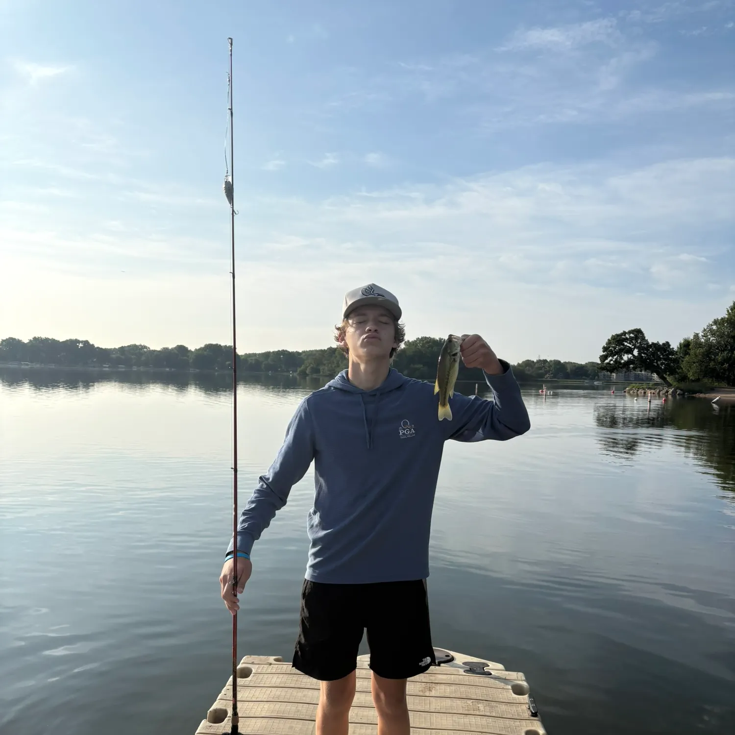 Northern pike caught on Fishbrain