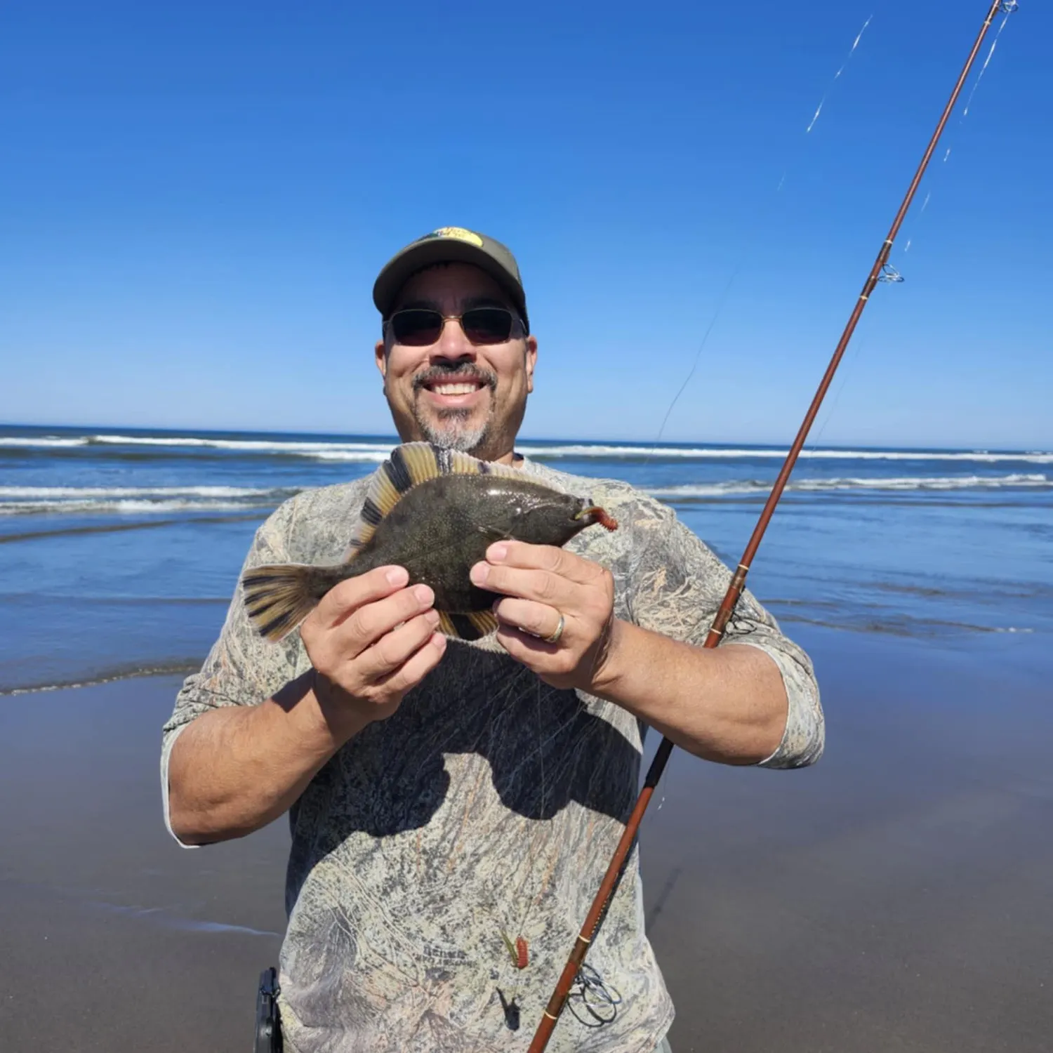 The most recent Starry flounder catches on Fishbrain