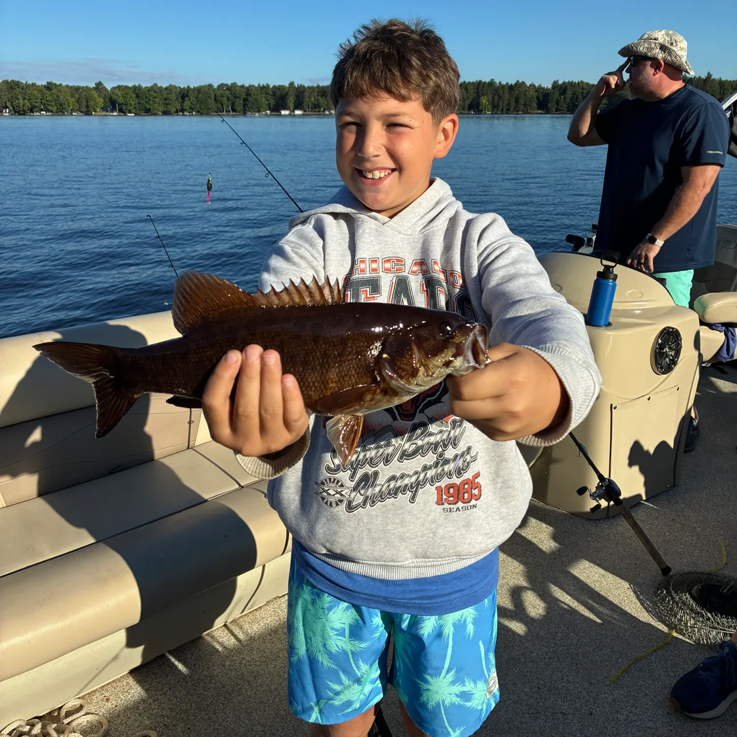 Smallmouth bass caught on Fishbrain