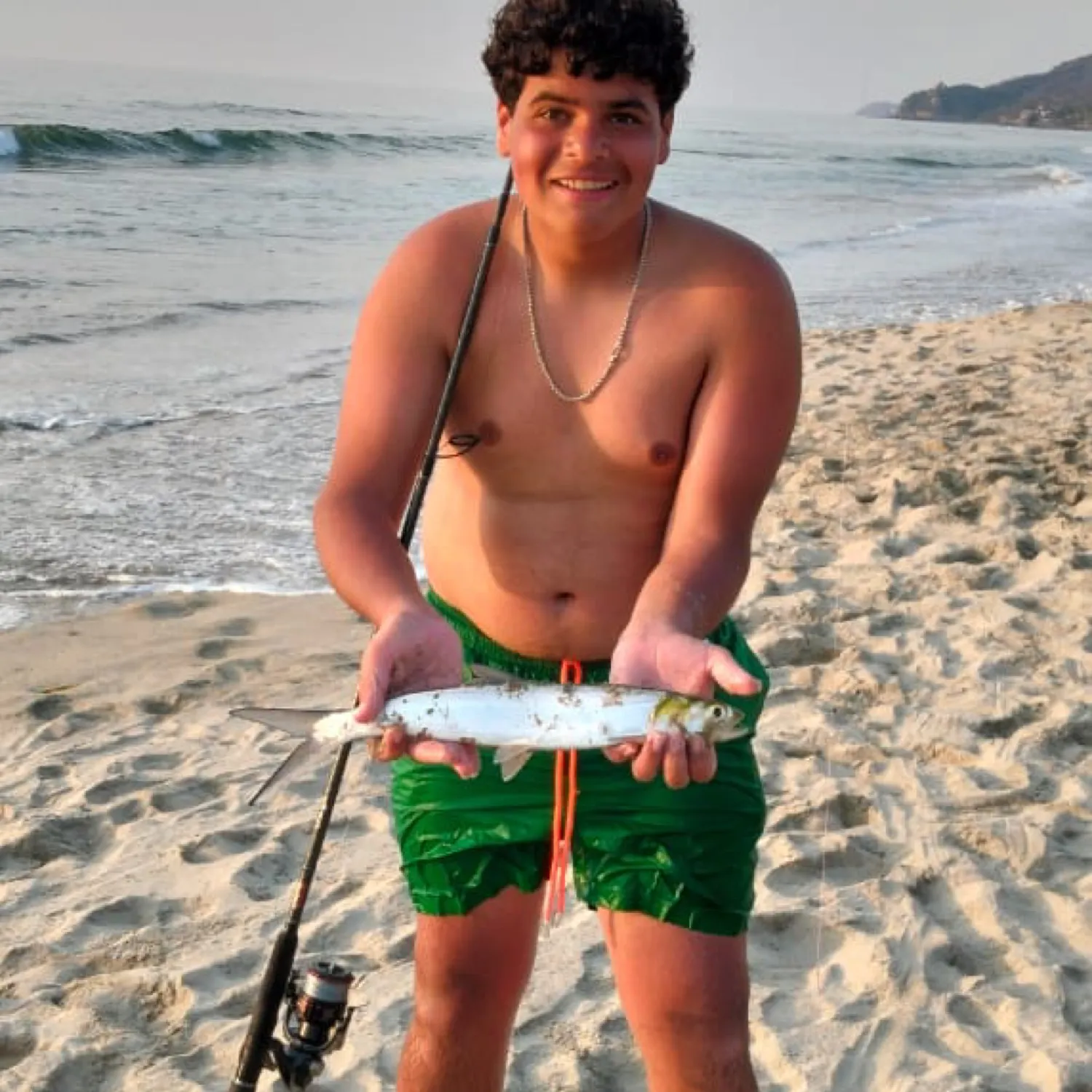 The most popular recent Pacific ladyfish catch on Fishbrain
