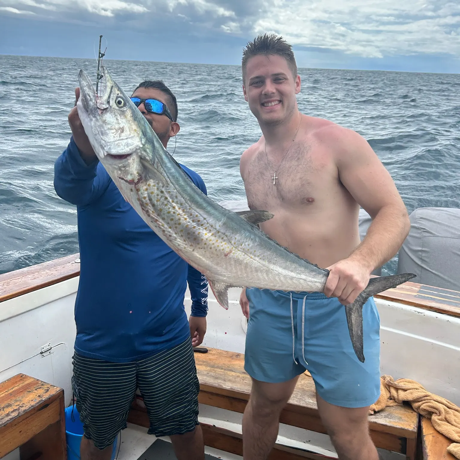 The most recent Pacific sierra catches on Fishbrain