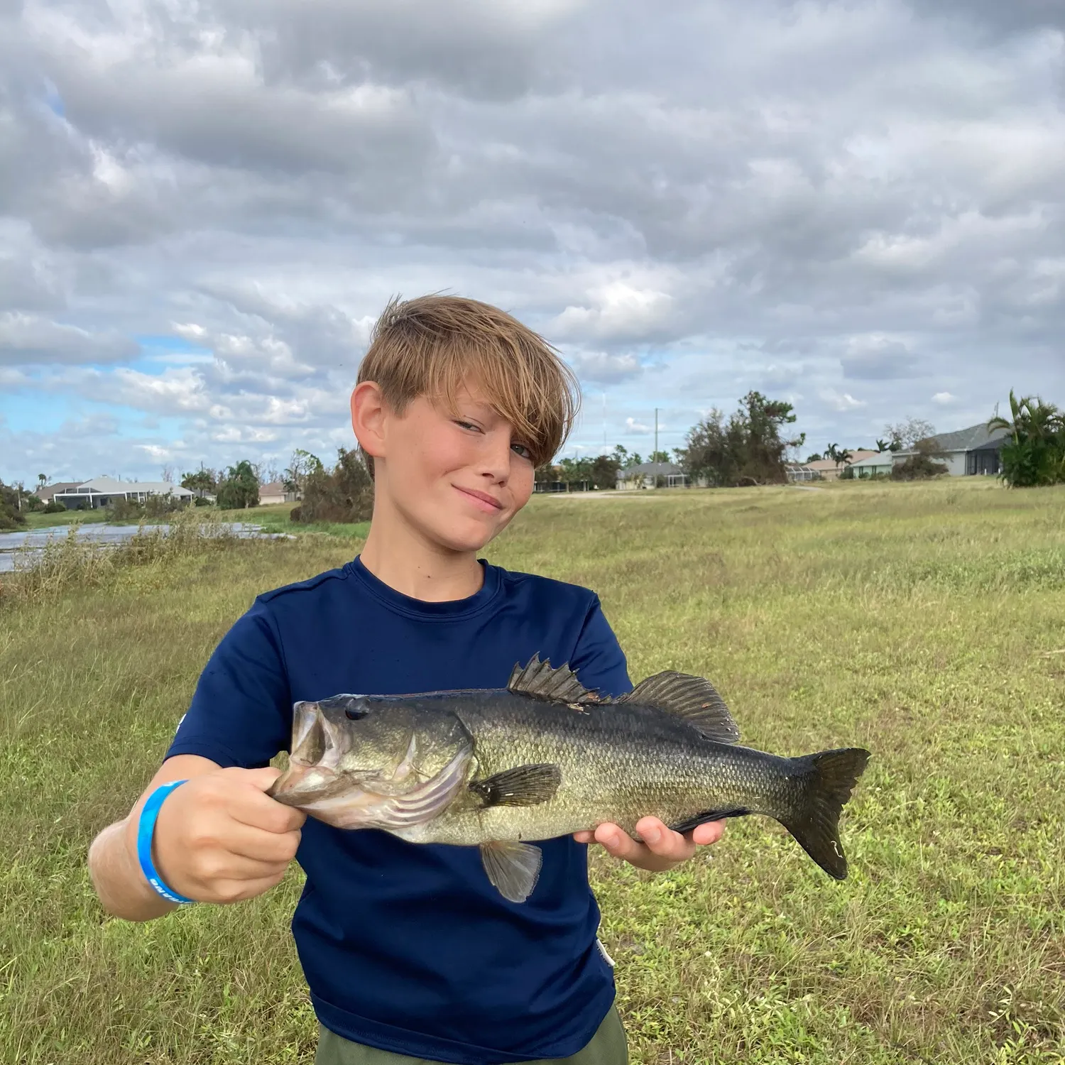 Fish caught on Fishbrain