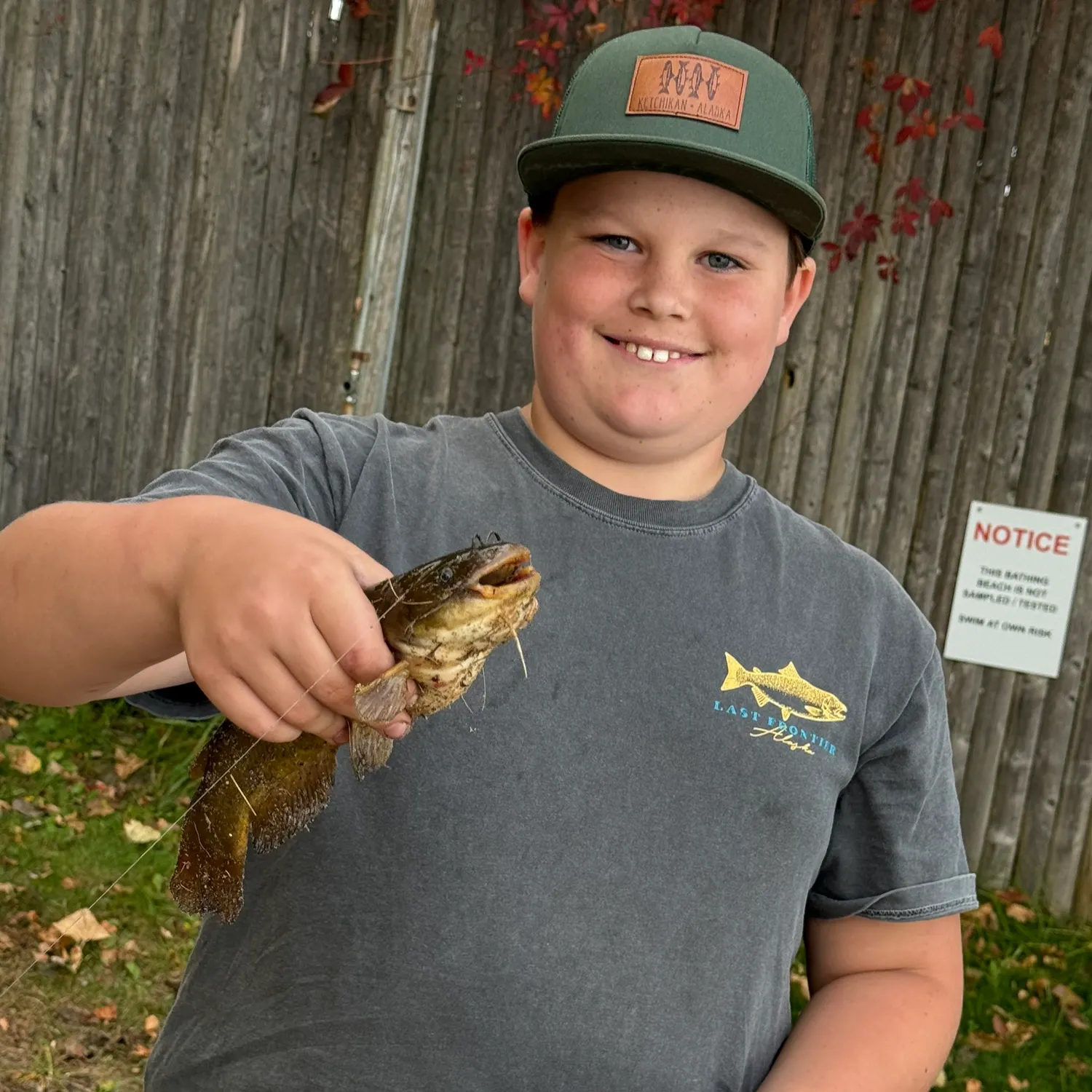 Fish caught on Fishbrain