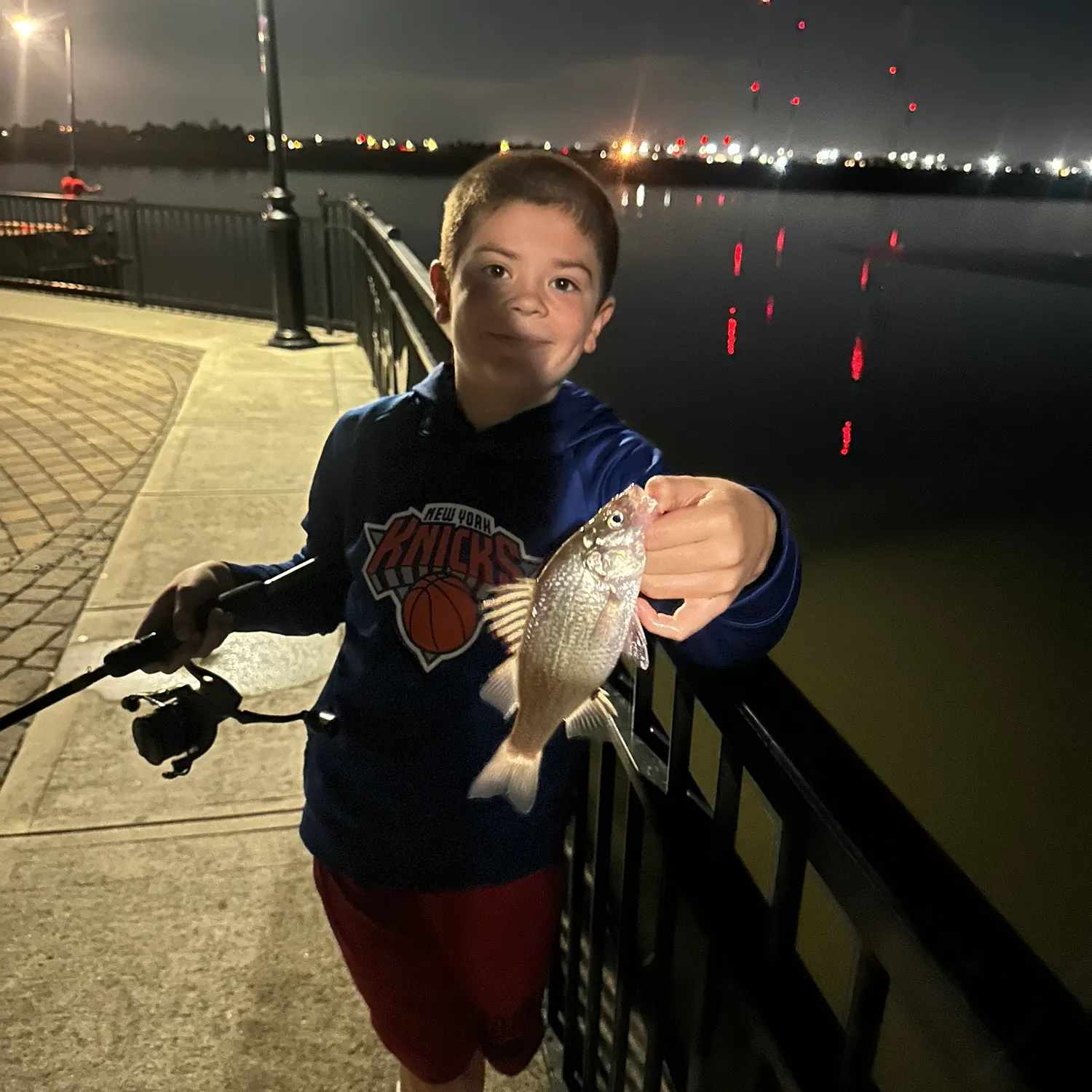 White perch caught on Fishbrain