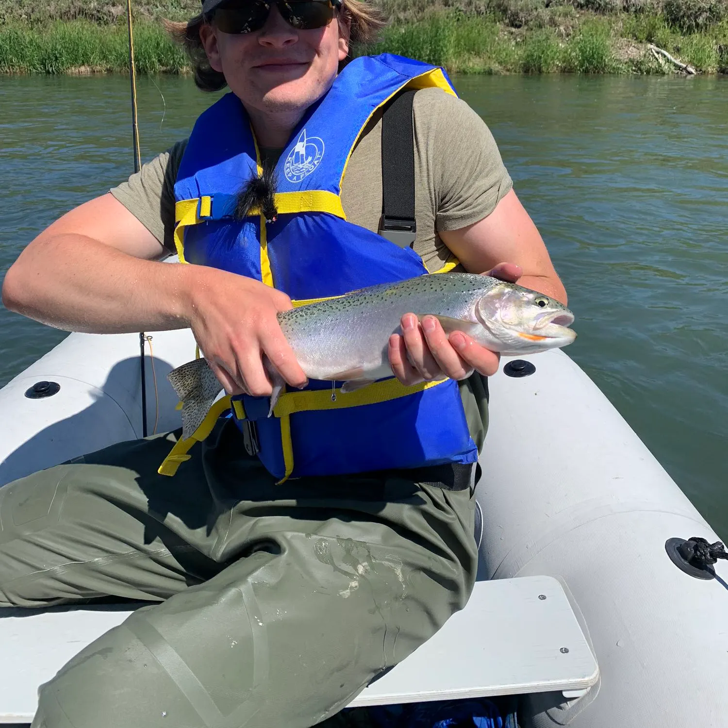 angler catch