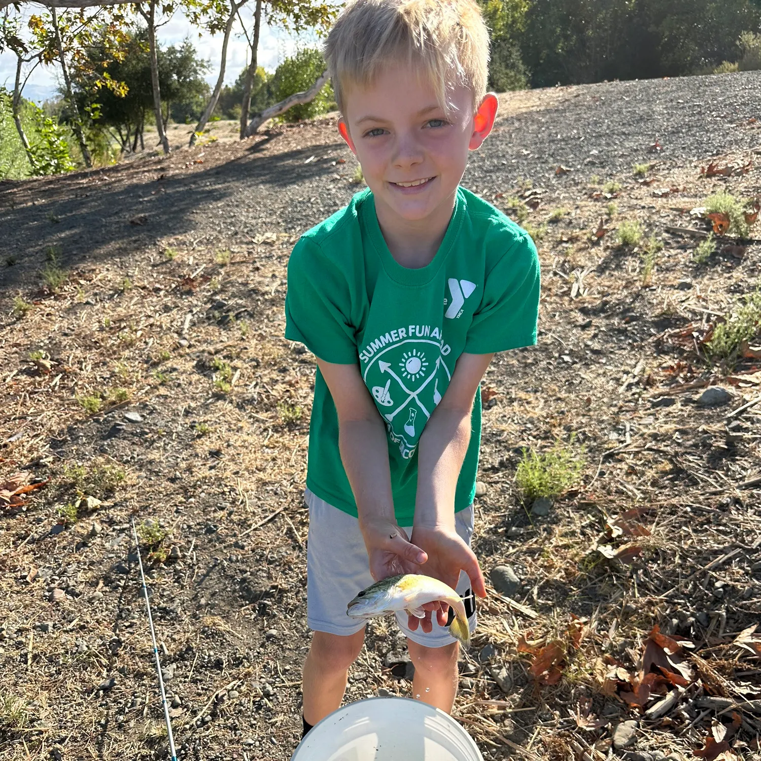 Fish caught on Fishbrain