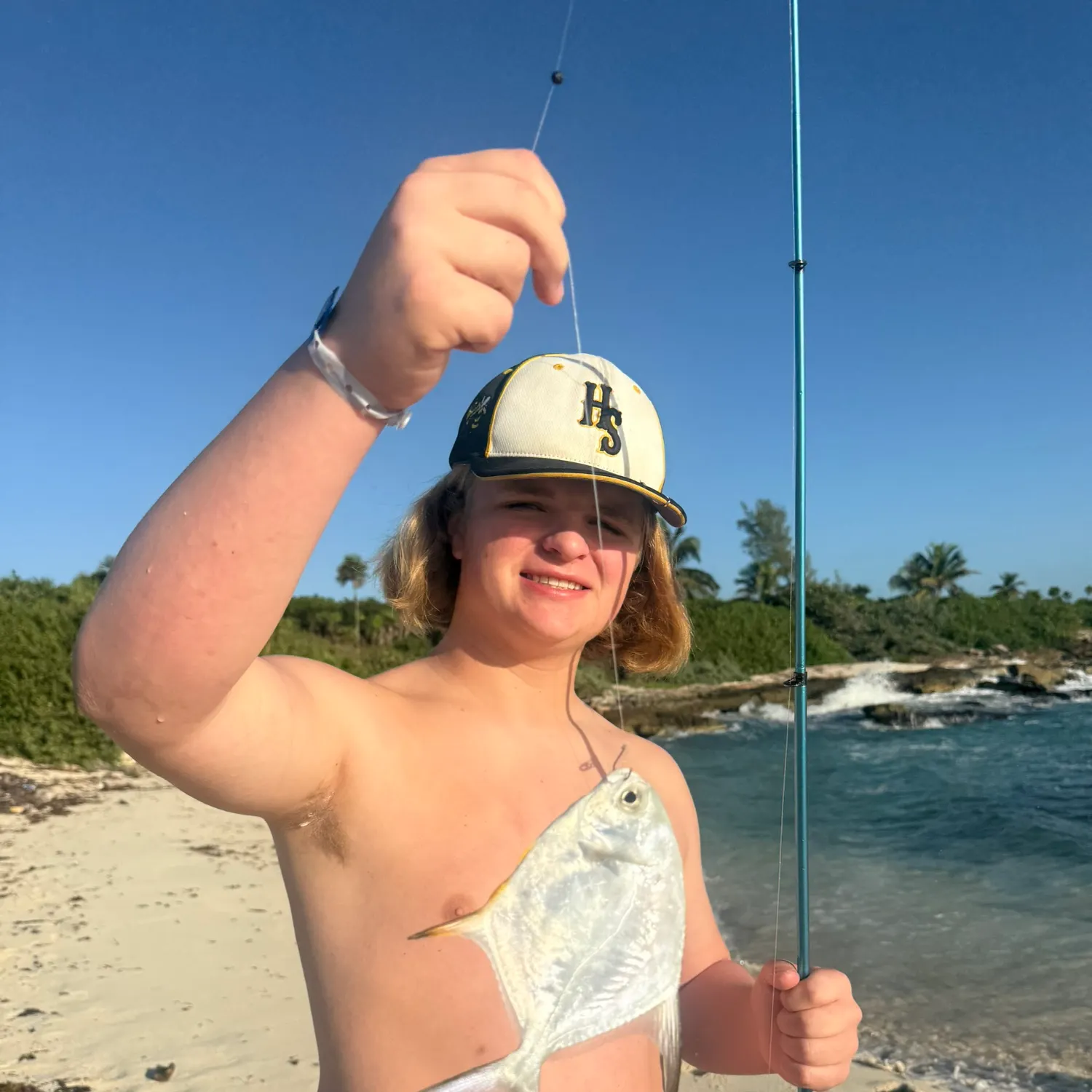 The most recent Permit catches on Fishbrain