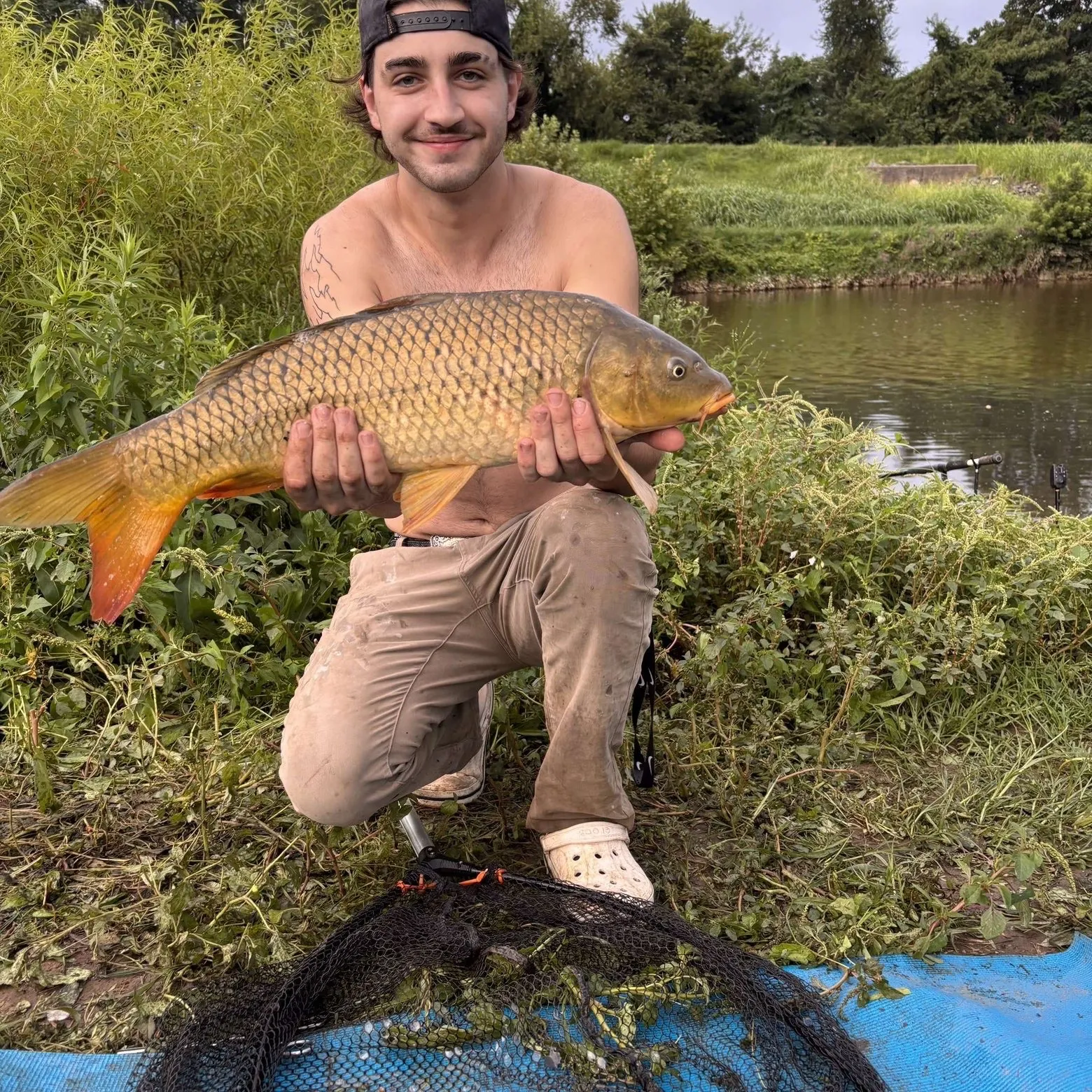 catch