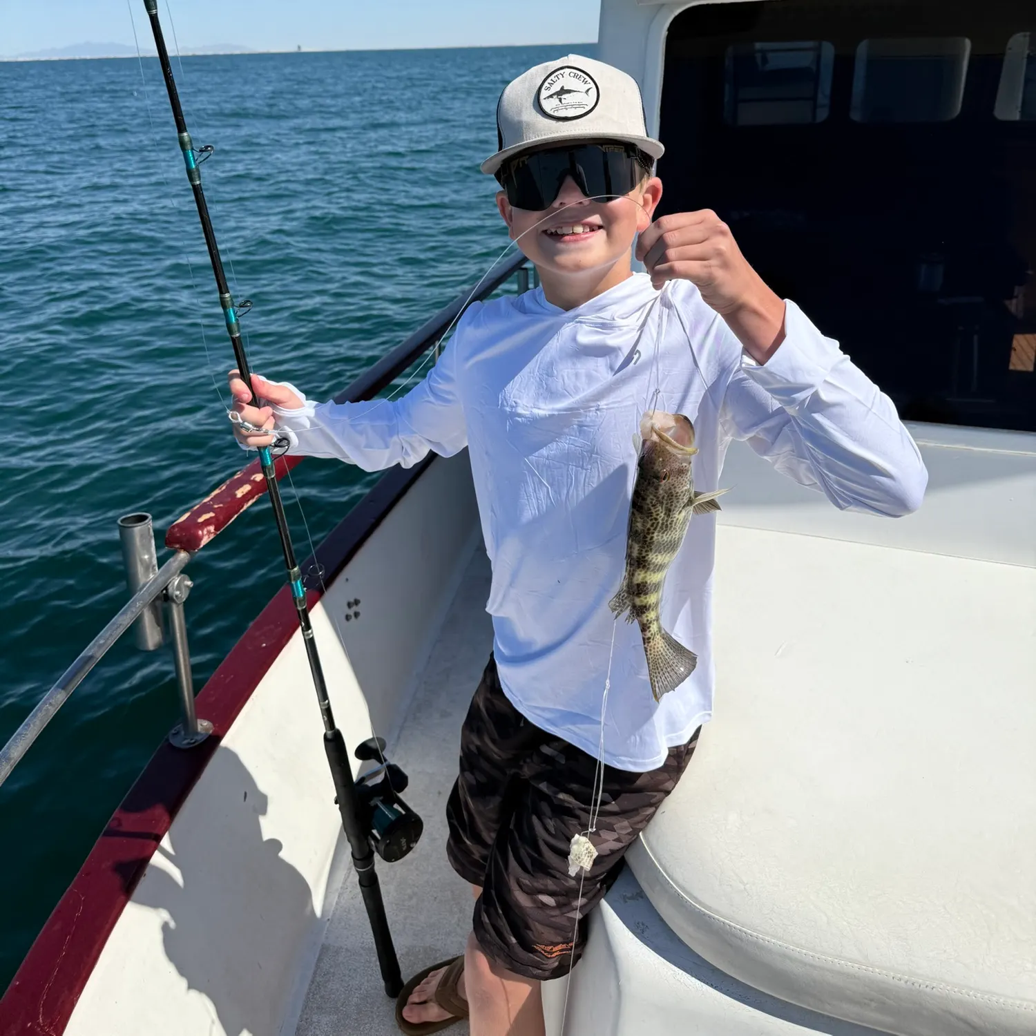 The most recent Rock sea bass catches on Fishbrain