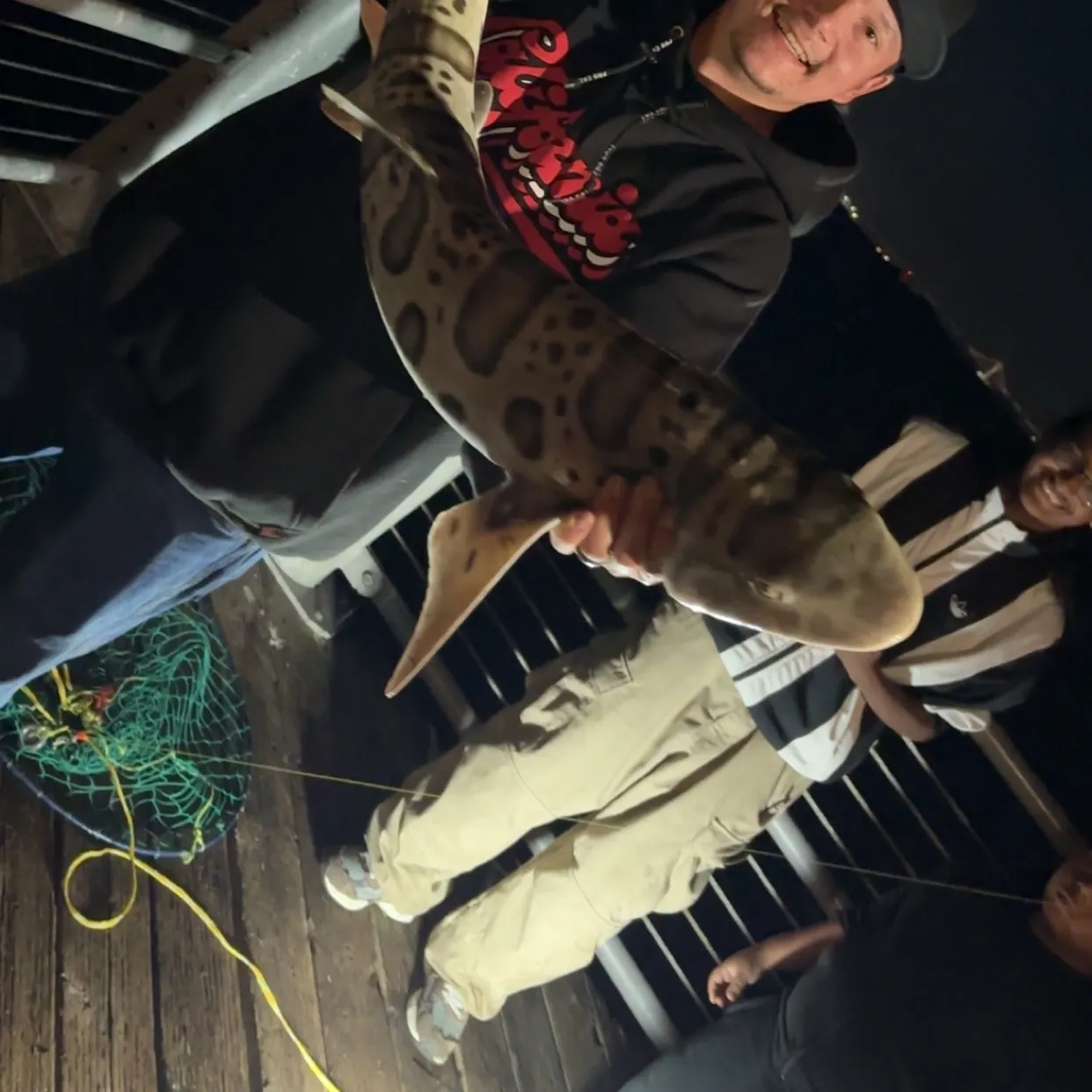 Leopard shark caught on Fishbrain