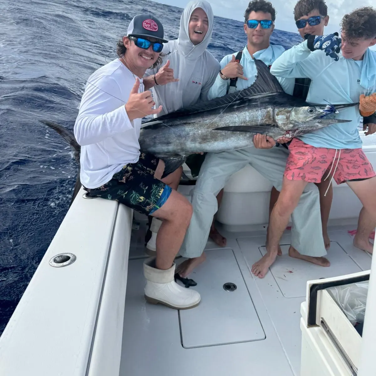 The most recent Atlantic blue marlin catches on Fishbrain